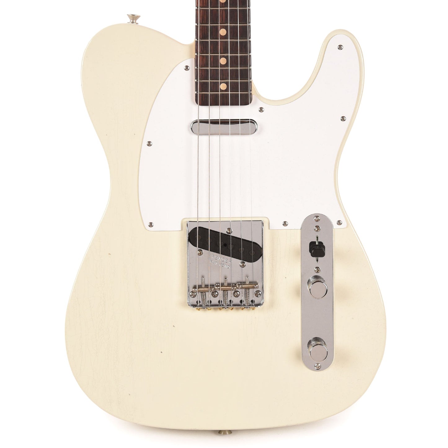 Fender Custom Shop Artist Jimmy Page Signature Telecaster Journeyman Relic White Blonde