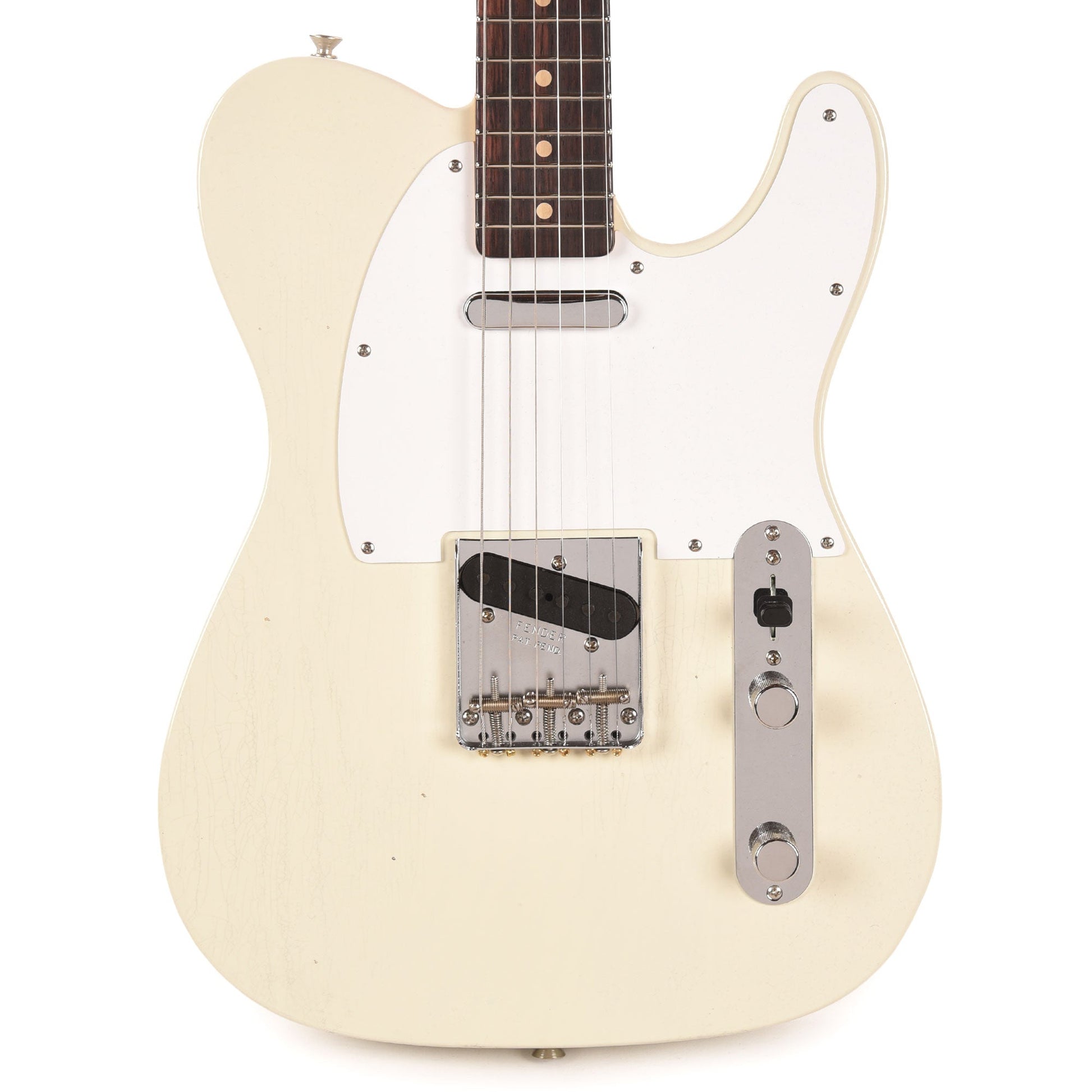 Fender Custom Shop Artist Jimmy Page Signature Telecaster Journeyman Relic White Blonde