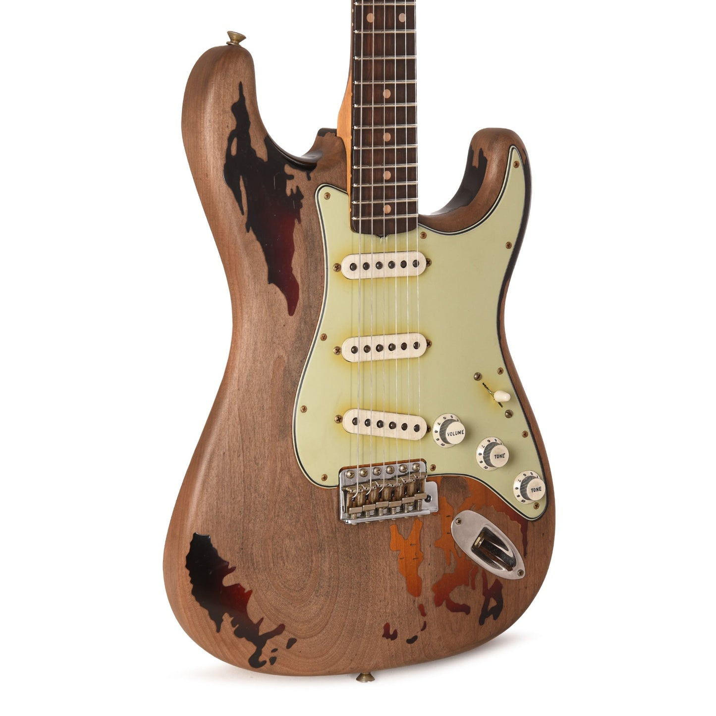 Fender Custom Shop Artist Rory Gallagher Signature Stratocaster Relic 3-Color Sunburst