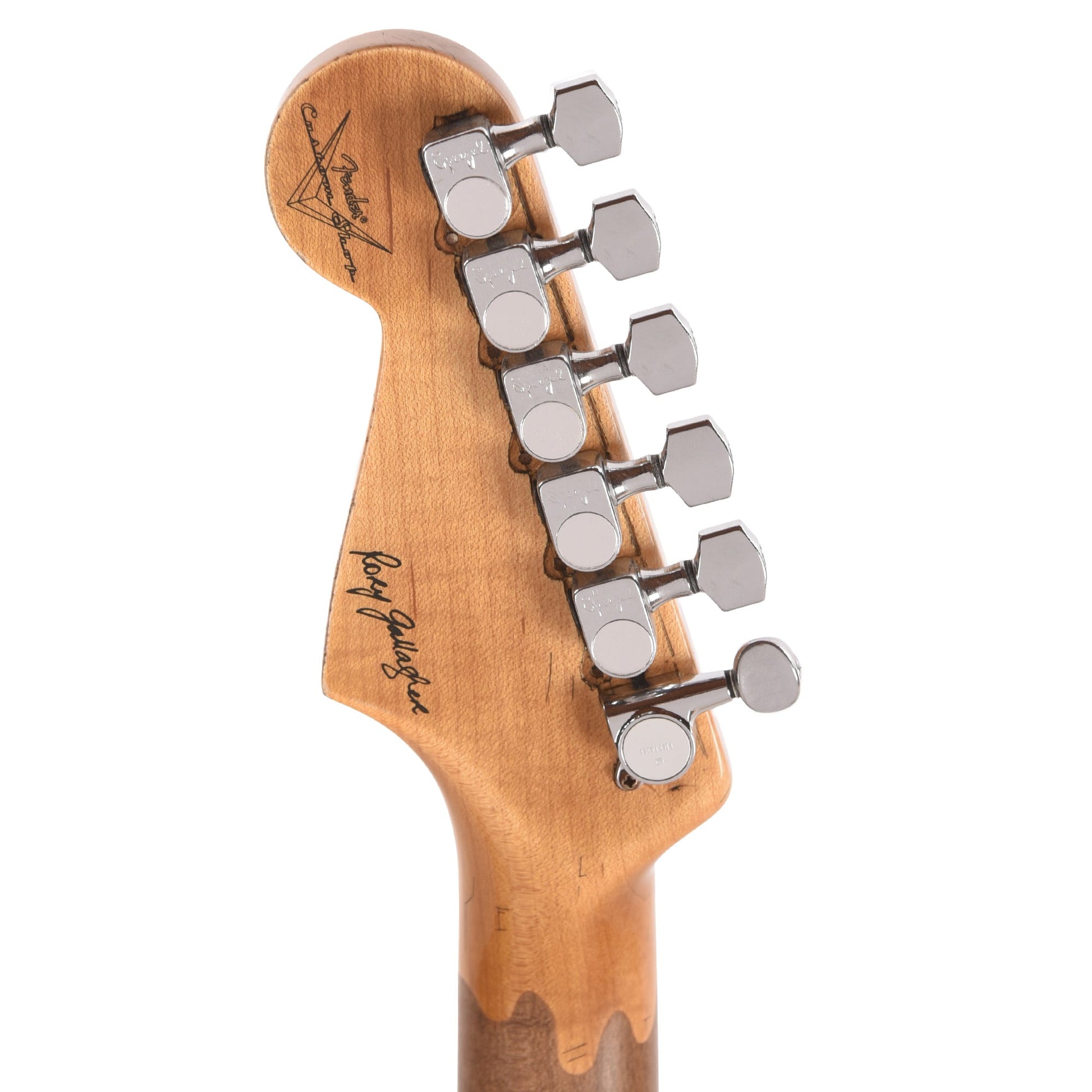 Fender Custom Shop Artist Rory Gallagher Signature Stratocaster Relic 3-Color Sunburst
