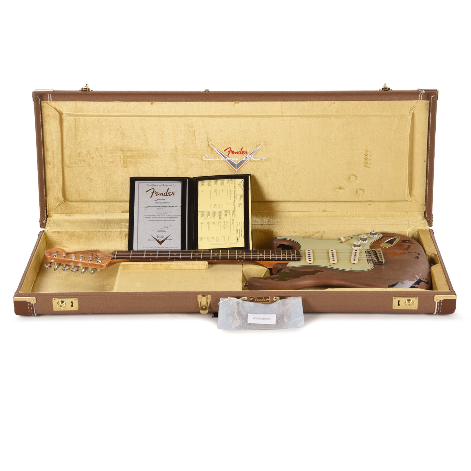 Fender Custom Shop Artist Rory Gallagher Signature Stratocaster Relic 3-Color Sunburst