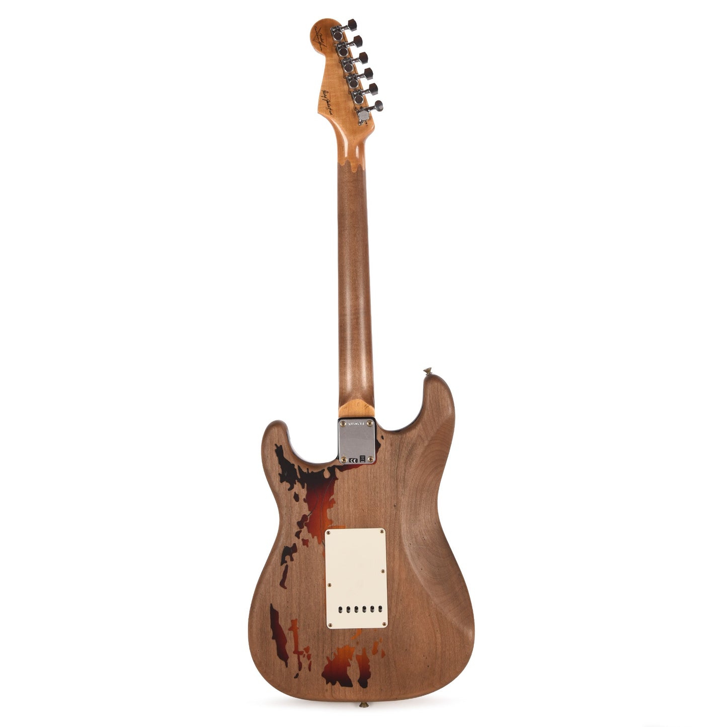 Fender Custom Shop Artist Rory Gallagher Signature Stratocaster Relic 3-Color Sunburst