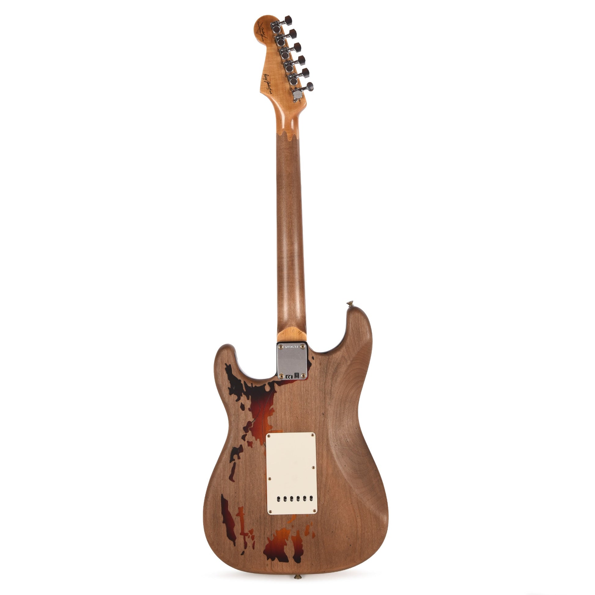 Fender Custom Shop Artist Rory Gallagher Signature Stratocaster Relic 3-Color Sunburst
