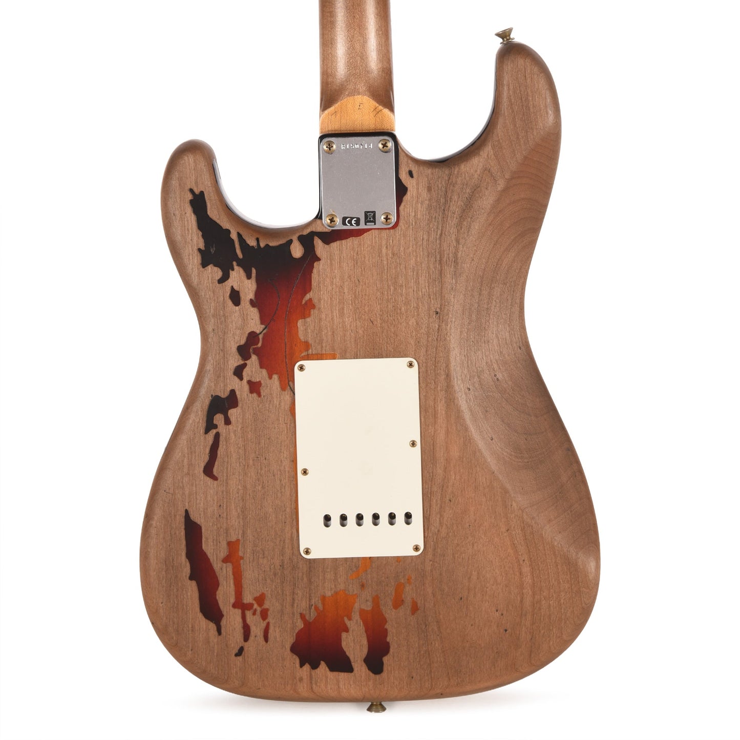 Fender Custom Shop Artist Rory Gallagher Signature Stratocaster Relic 3-Color Sunburst