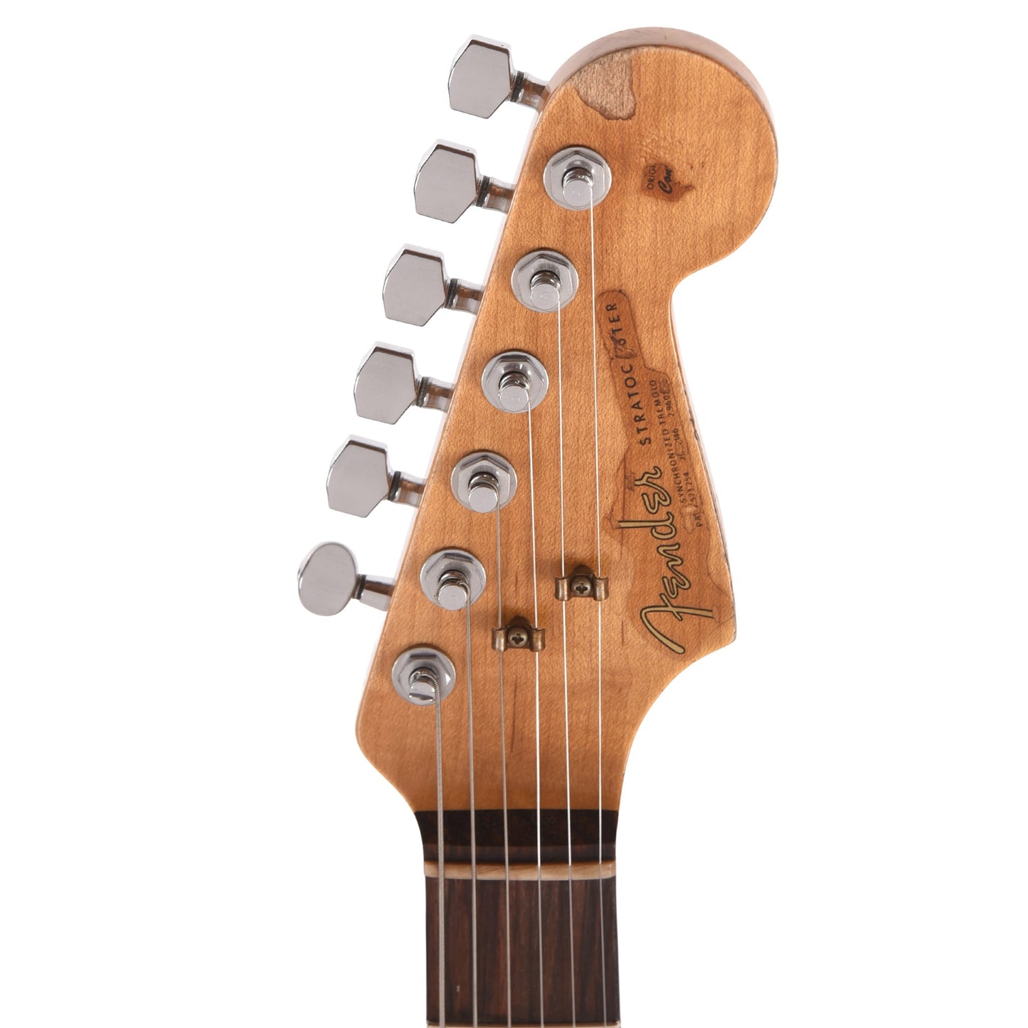 Fender Custom Shop Artist Rory Gallagher Signature Stratocaster Relic 3-Color Sunburst