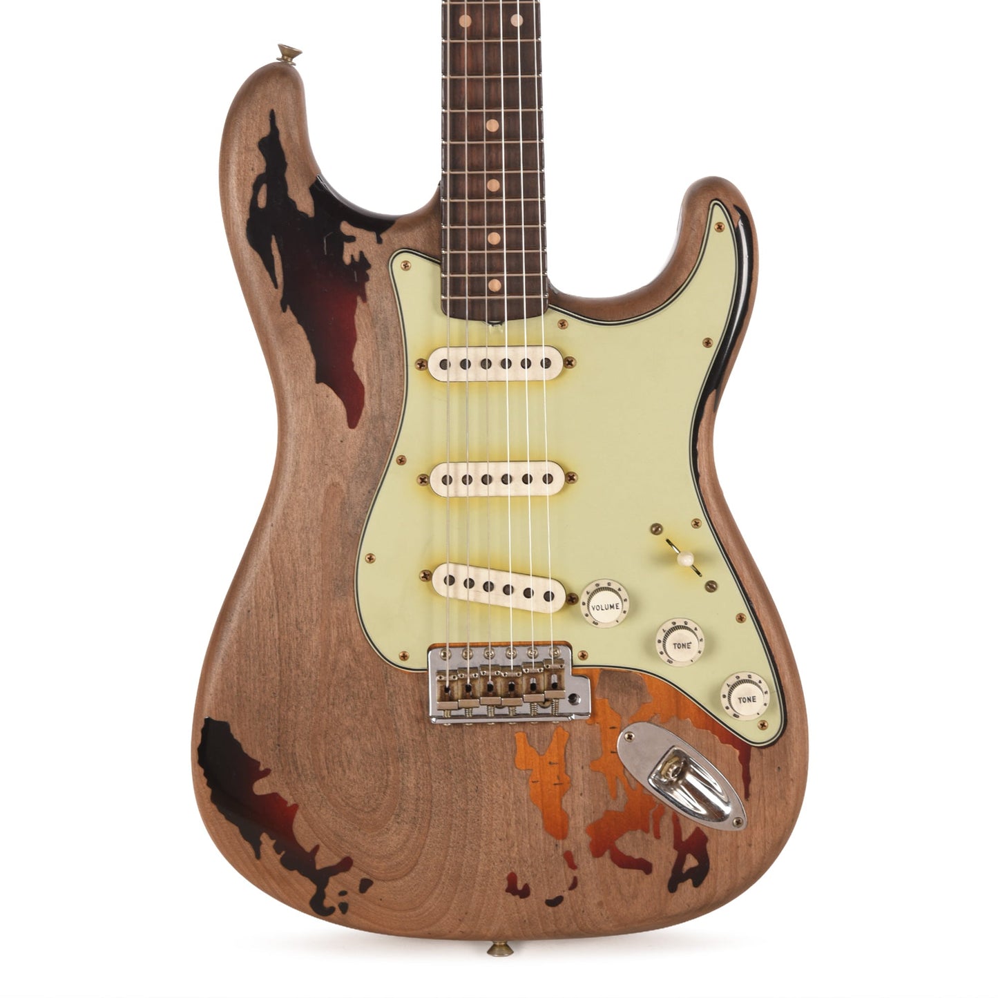 Fender Custom Shop Artist Rory Gallagher Signature Stratocaster Relic 3-Color Sunburst
