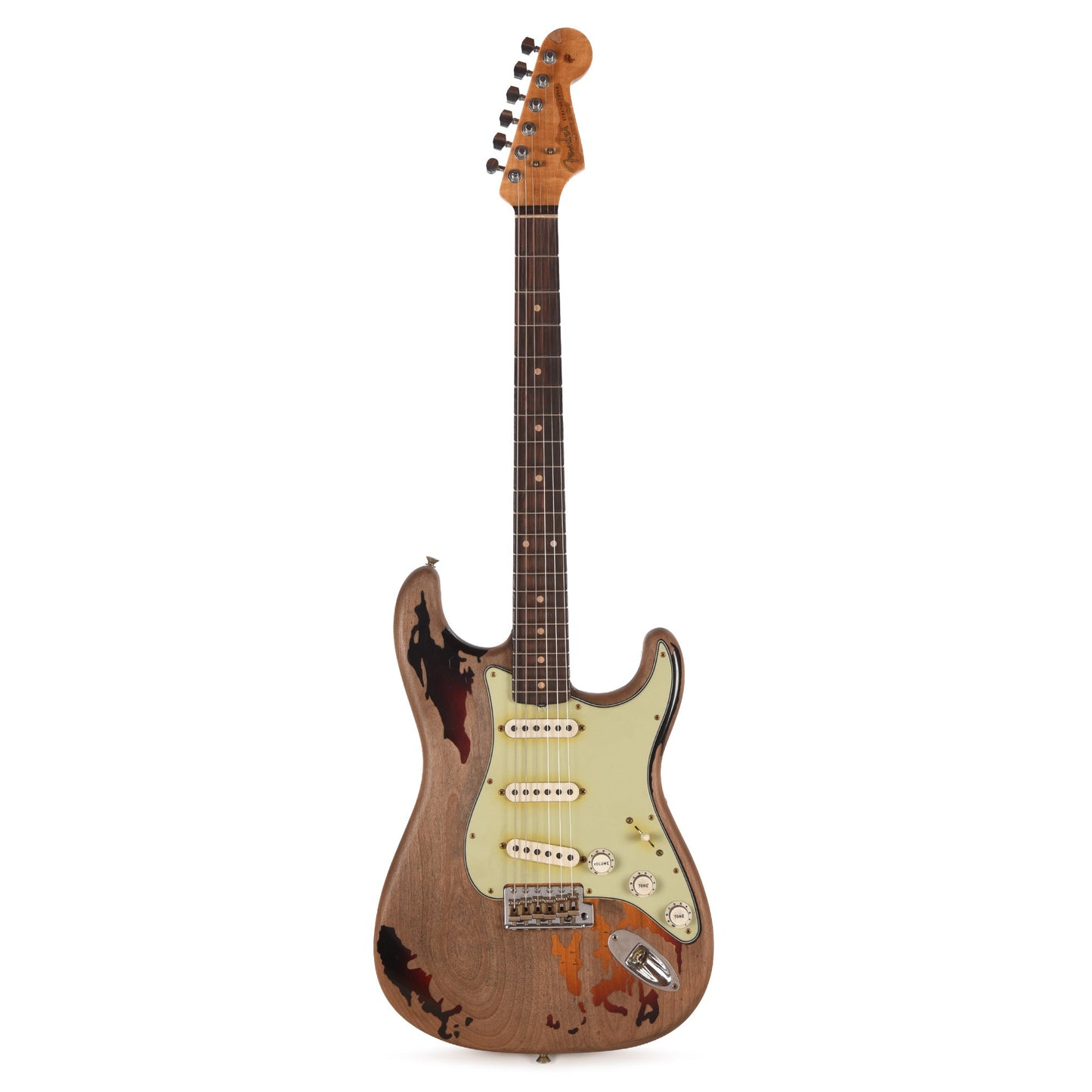 Fender Custom Shop Artist Rory Gallagher Signature Stratocaster Relic 3-Color Sunburst