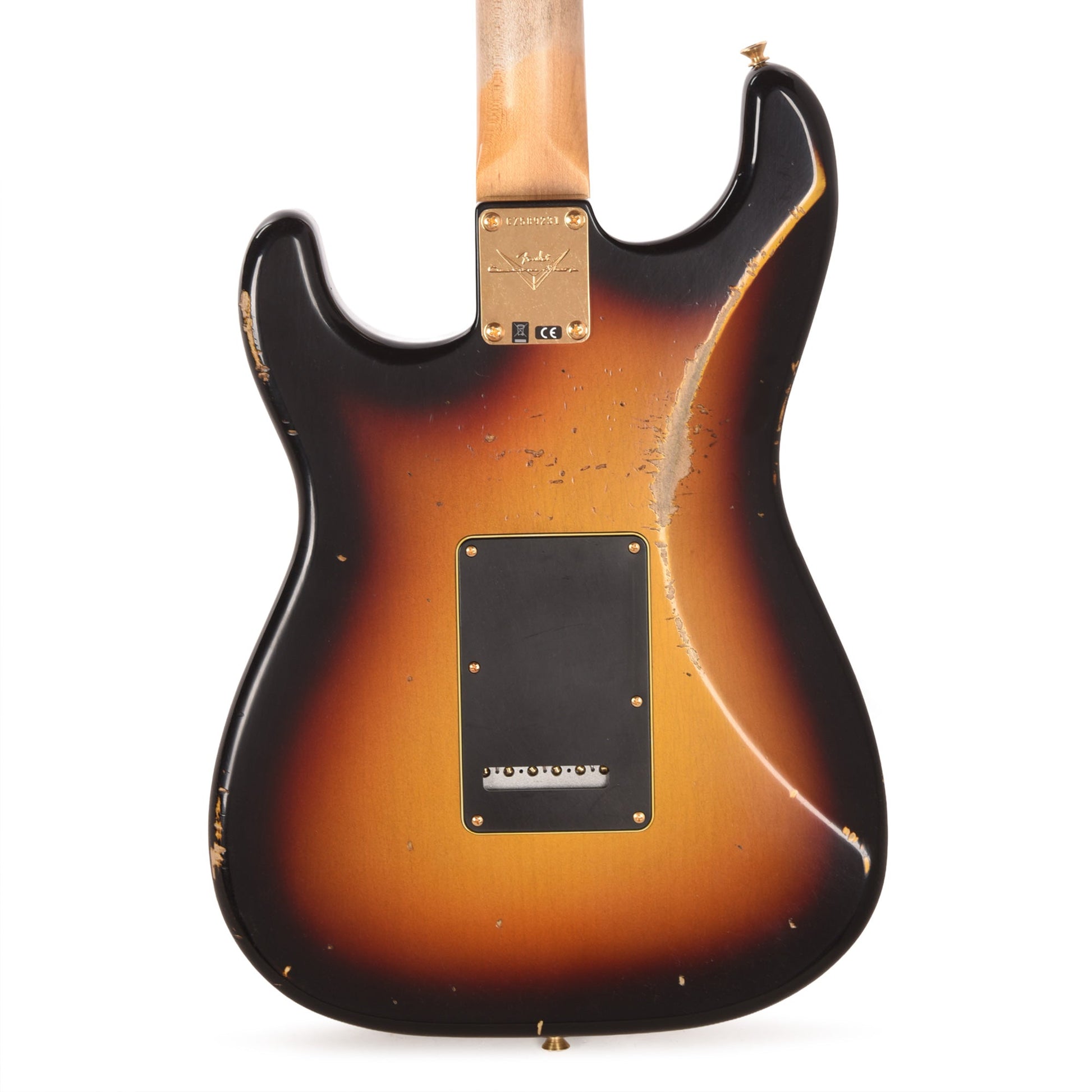 Fender Custom Shop Artist Stevie Ray Vaughan Signature Stratocaster Relic Faded 3-Color Sunburst