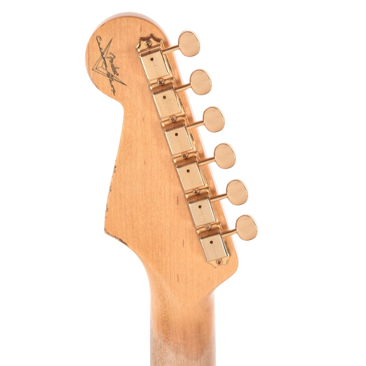 Fender Custom Shop Artist Stevie Ray Vaughan Signature Stratocaster Relic Faded 3-Color Sunburst