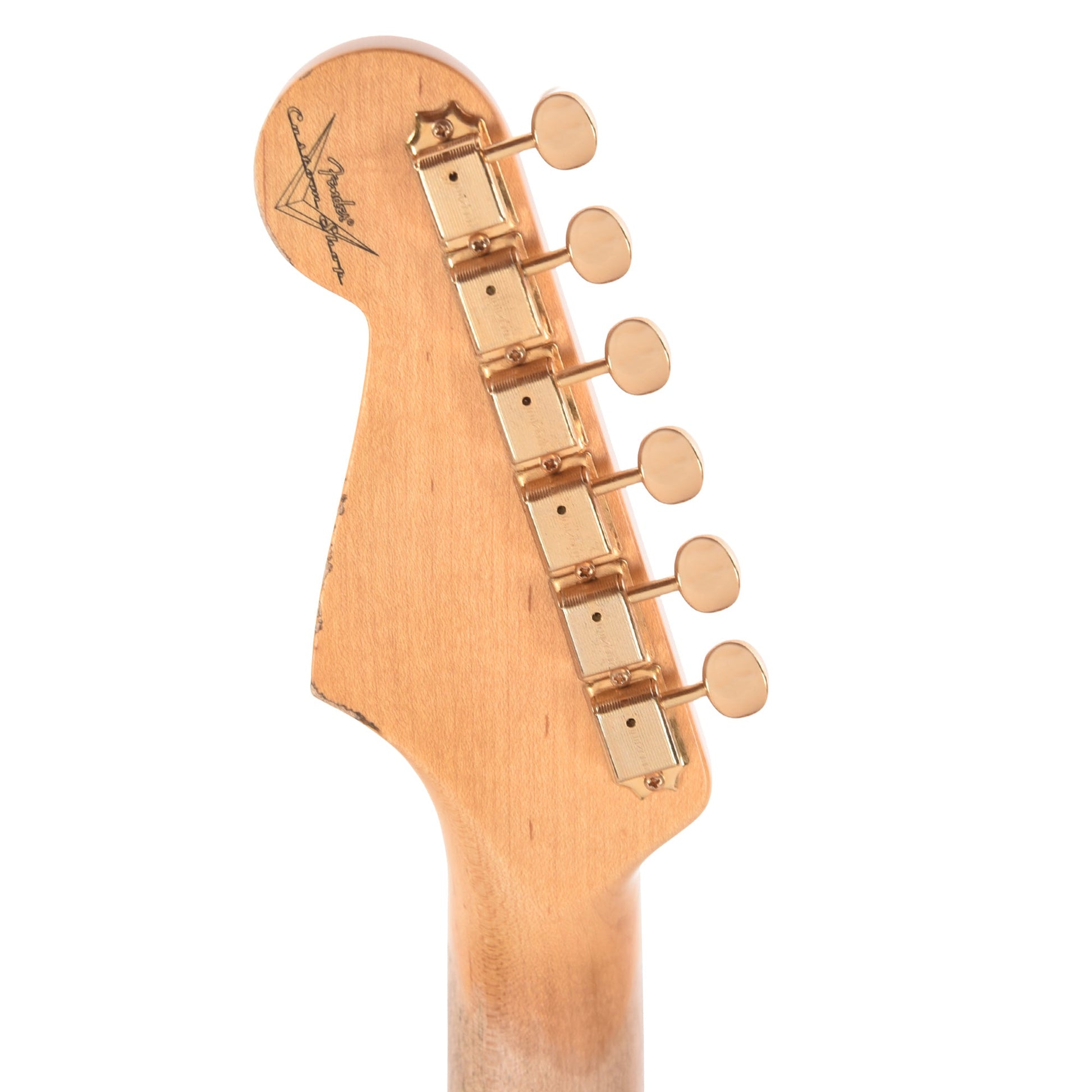 Fender Custom Shop Artist Stevie Ray Vaughan Signature Stratocaster Relic Faded 3-Color Sunburst