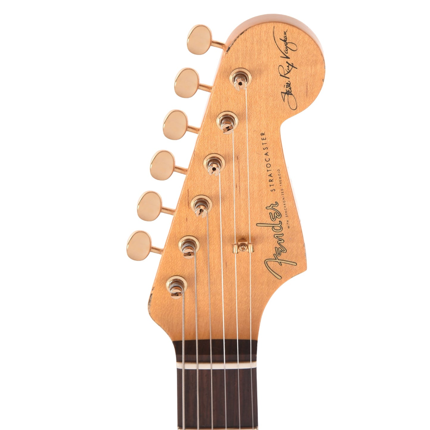 Fender Custom Shop Artist Stevie Ray Vaughan Signature Stratocaster Relic Faded 3-Color Sunburst