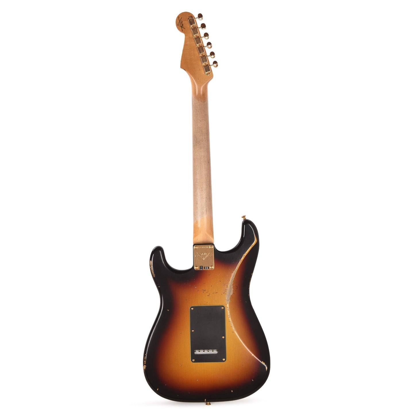 Fender Custom Shop Artist Stevie Ray Vaughan Signature Stratocaster Relic Faded 3-Color Sunburst