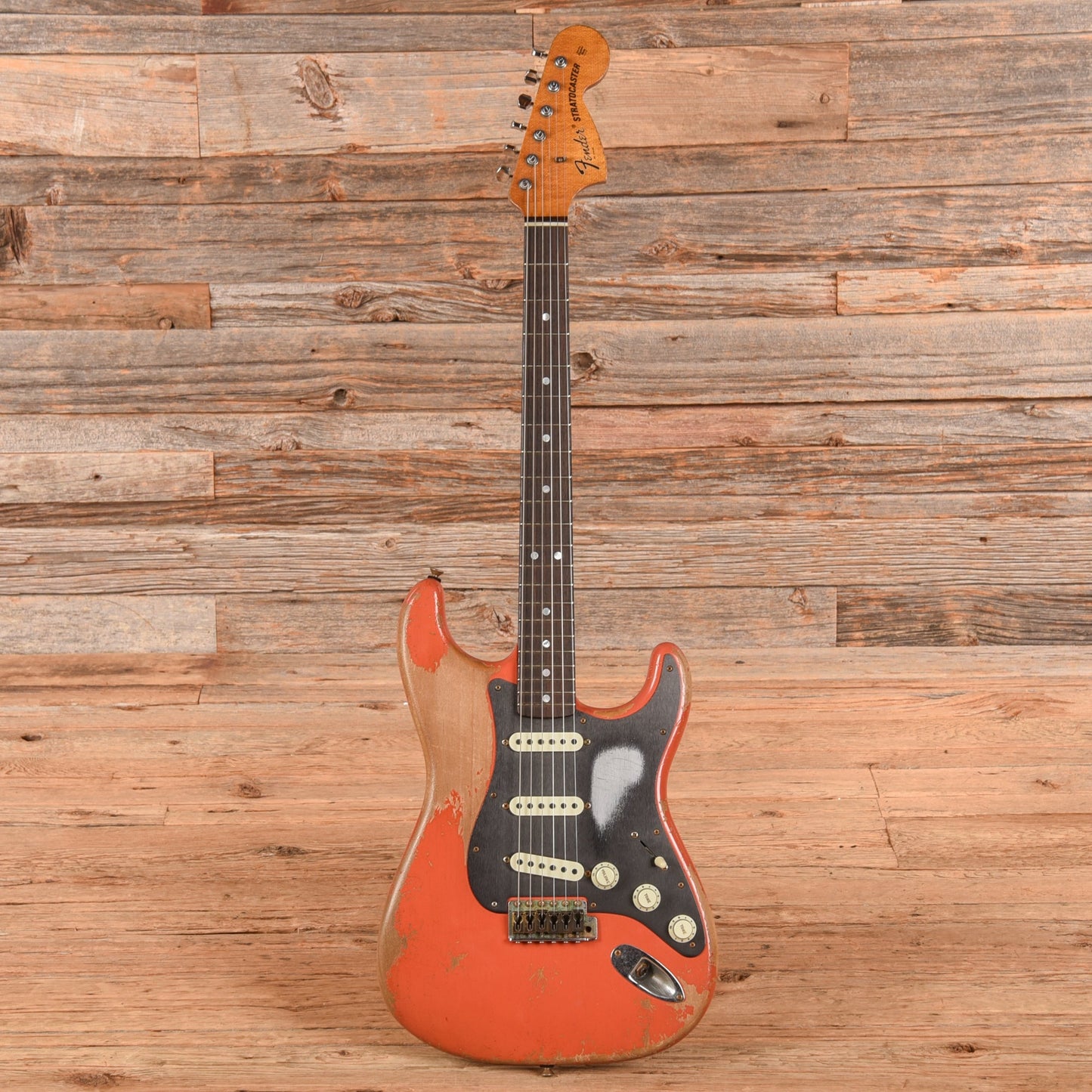 Fender Custom Shop Carlos Lopez Masterbuilt Stratocaster Tahitian Coral 2021