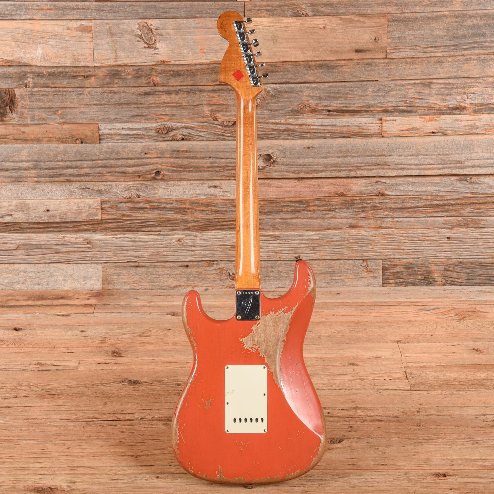 Fender Custom Shop Carlos Lopez Masterbuilt Stratocaster Tahitian Coral 2021
