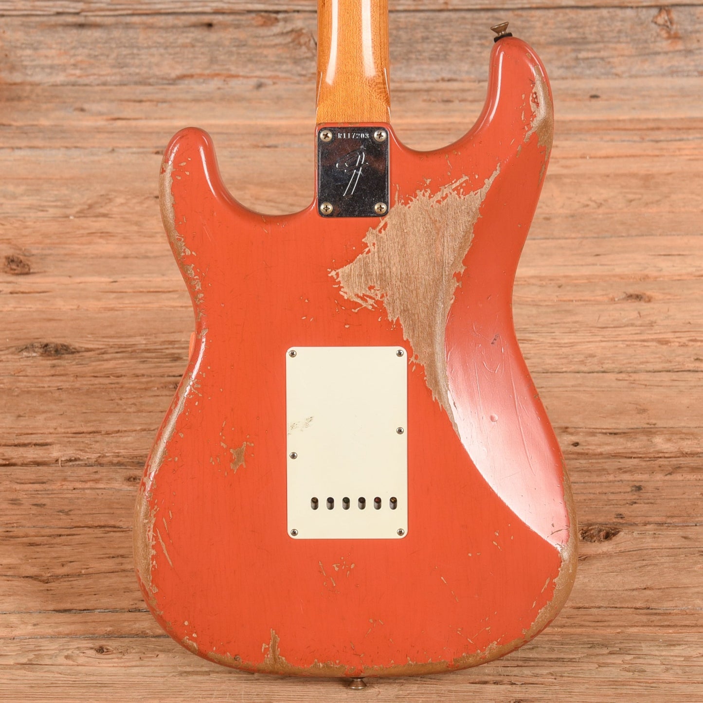 Fender Custom Shop Carlos Lopez Masterbuilt Stratocaster Tahitian Coral 2021