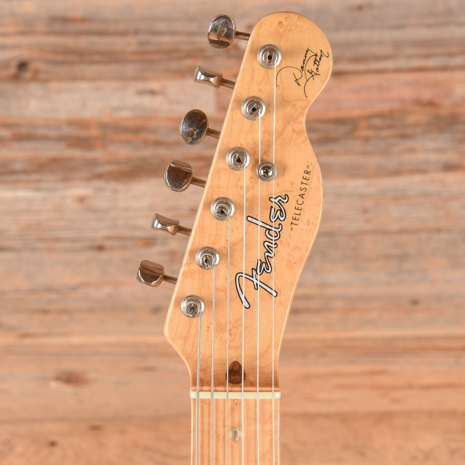 Fender Custom Shop Danny Gatton Telecaster Sunburst 1994