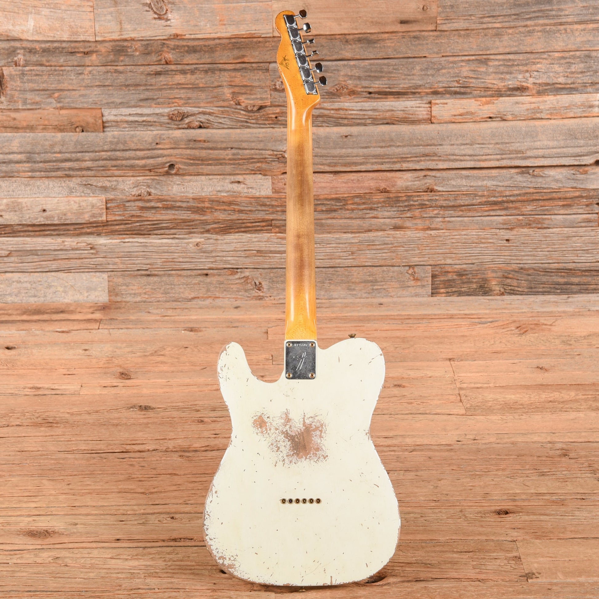 Fender Custom Shop Greg Fessler Masterbuilt '68 Telecaster Thinline Olympic White 2025