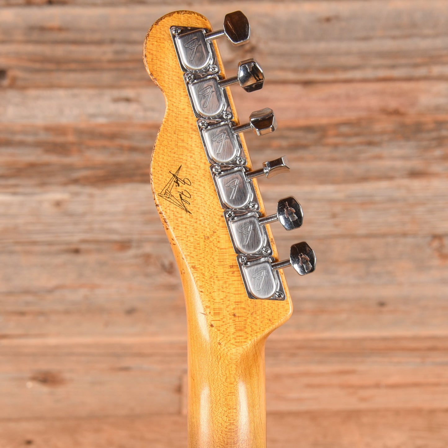 Fender Custom Shop Greg Fessler Masterbuilt '68 Telecaster Thinline Olympic White 2025