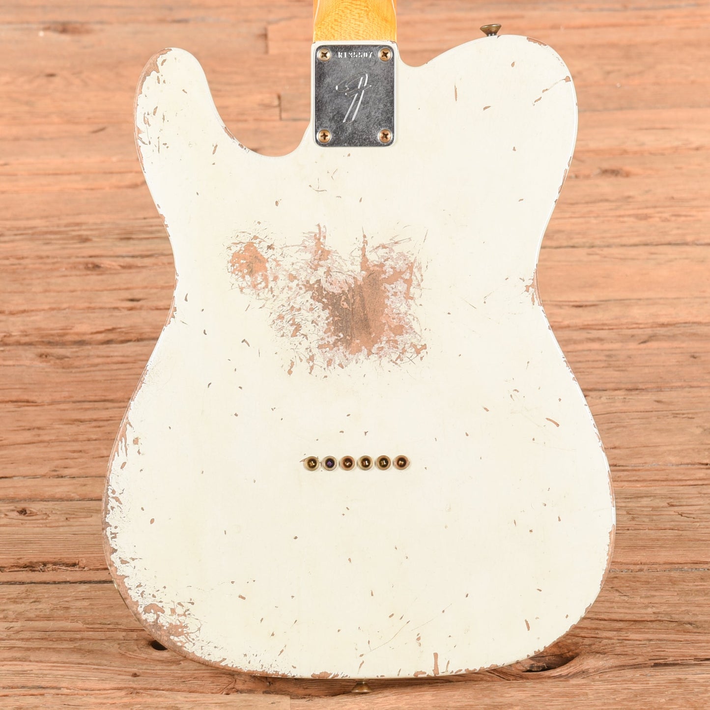 Fender Custom Shop Greg Fessler Masterbuilt '68 Telecaster Thinline Olympic White 2025