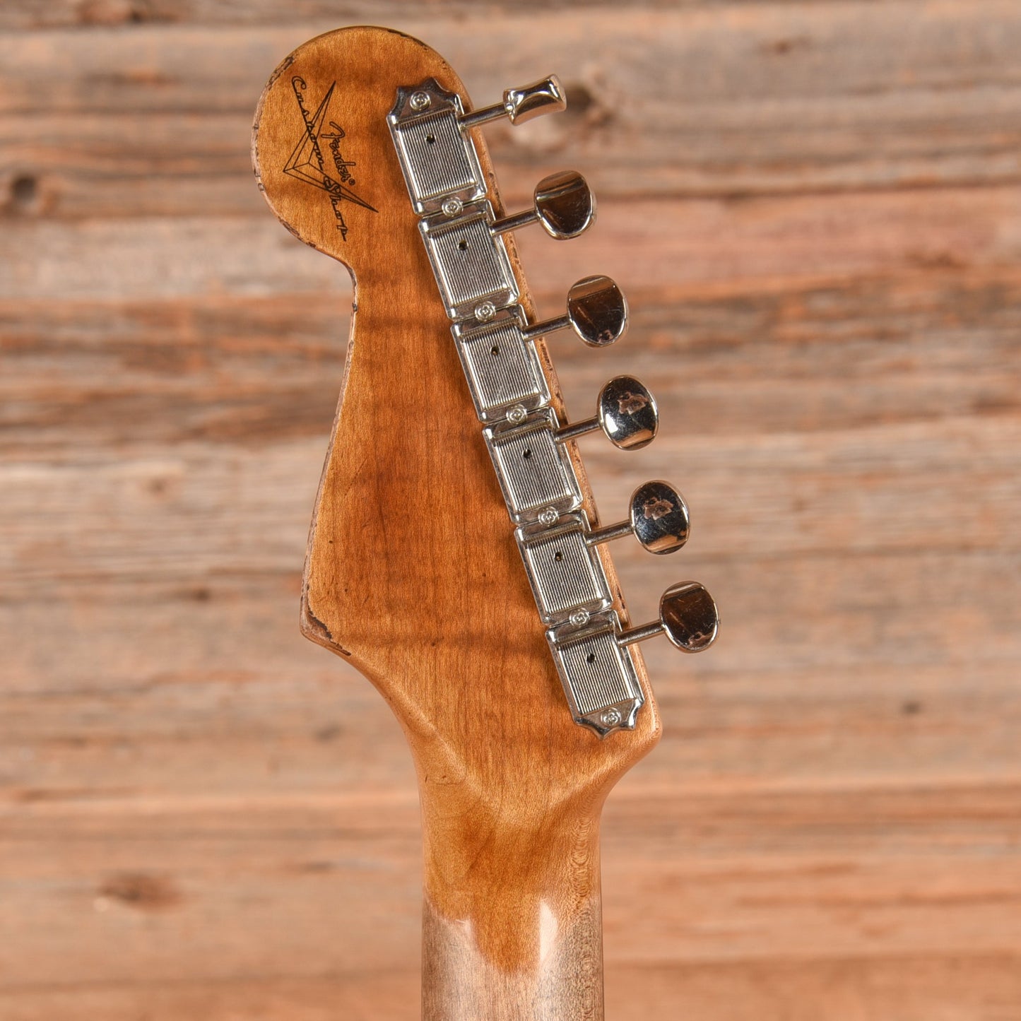 Fender Custom Shop GT11 Stratocaster Heavy Relic Inca Silver over Black Paisley 2025