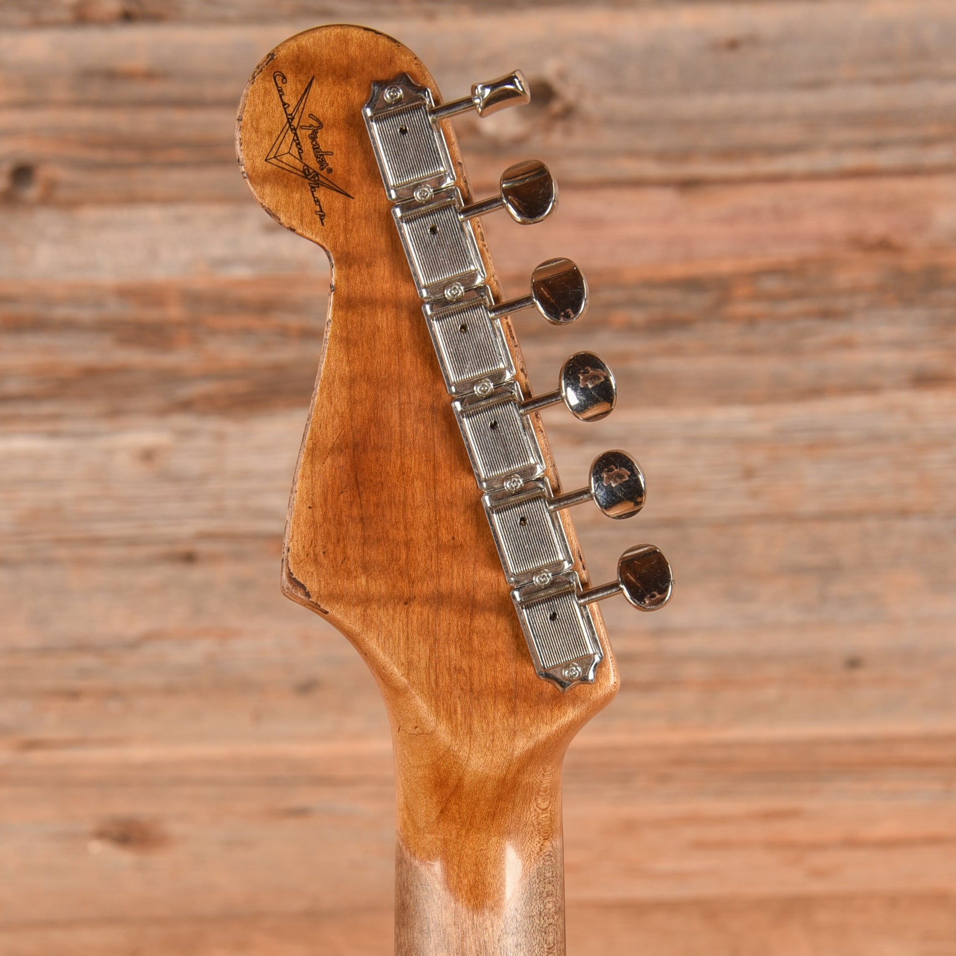 Fender Custom Shop GT11 Stratocaster Heavy Relic Inca Silver over Black Paisley 2025