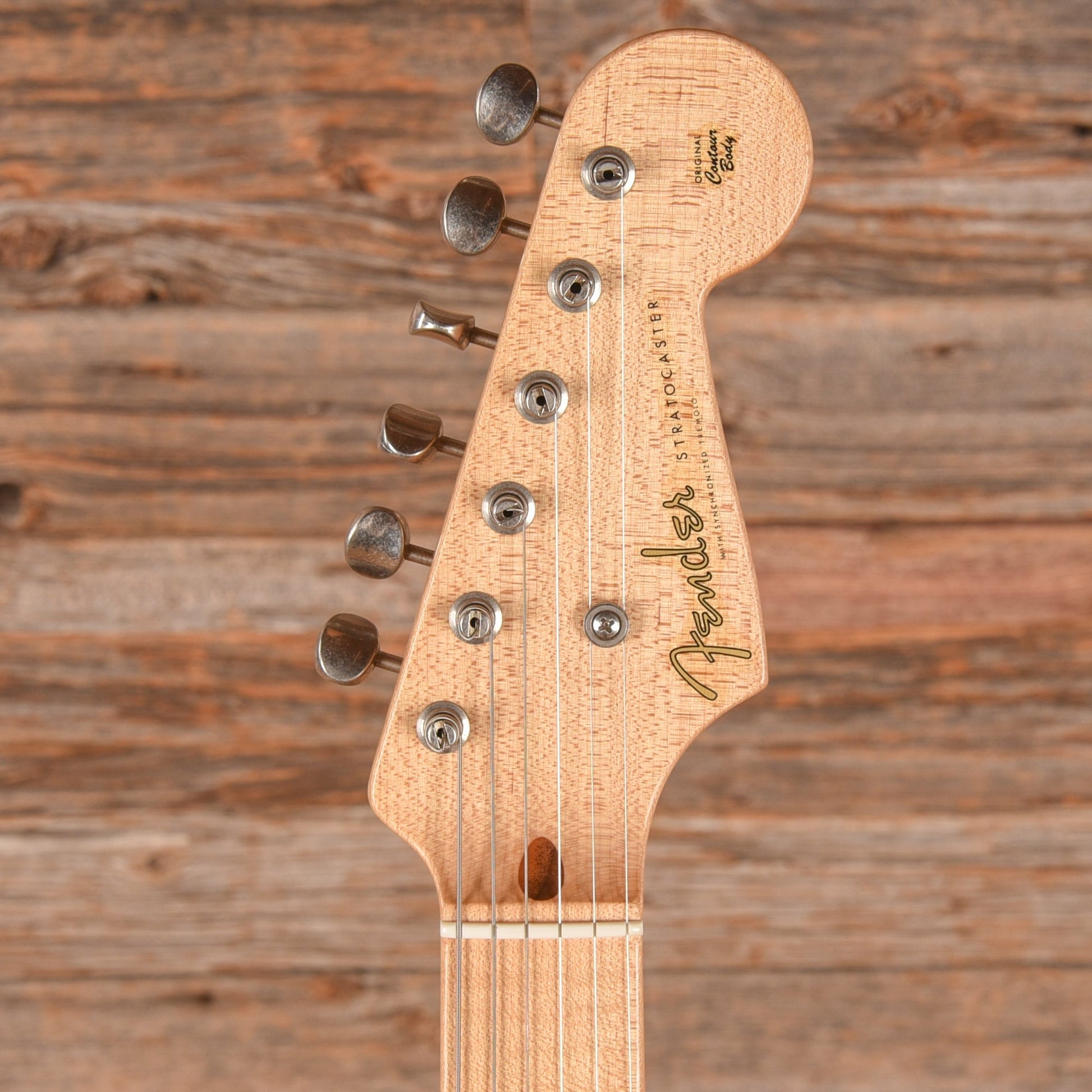 Fender Custom Shop John English Masterbuilt 50th Anniversary '54 Stratocaster Reissue 2-Tone Sunburst 2005