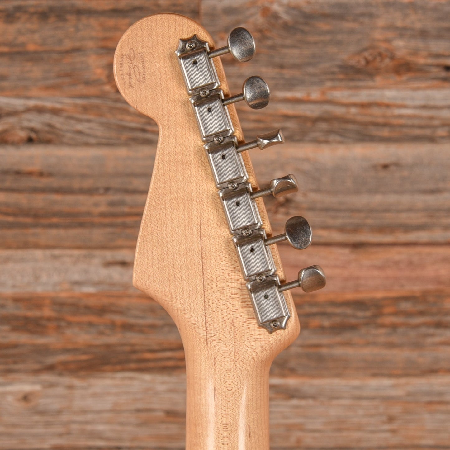 Fender Custom Shop John English Masterbuilt 50th Anniversary '54 Stratocaster Reissue 2-Tone Sunburst 2005
