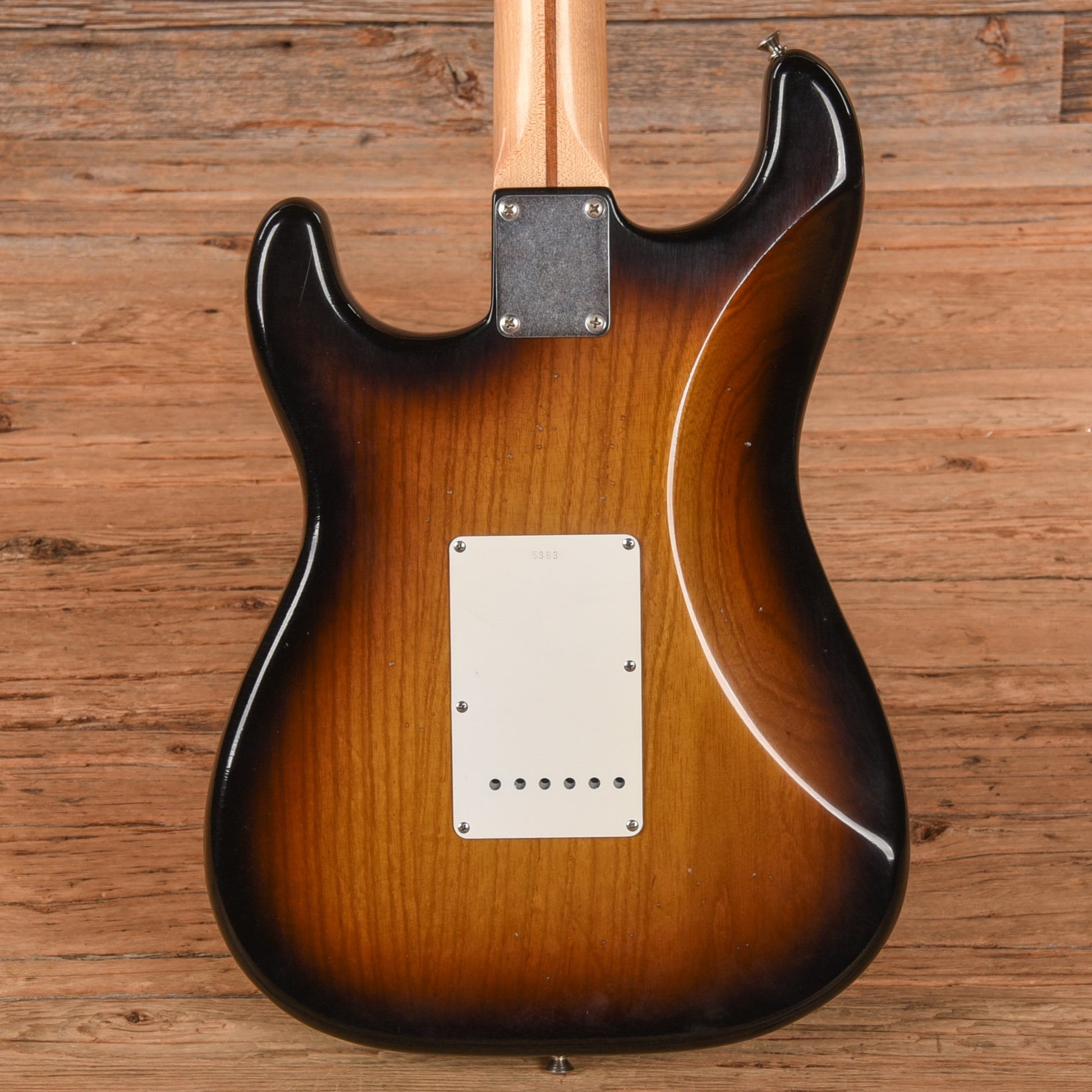 Fender Custom Shop John English Masterbuilt 50th Anniversary '54 Stratocaster Reissue 2-Tone Sunburst 2005