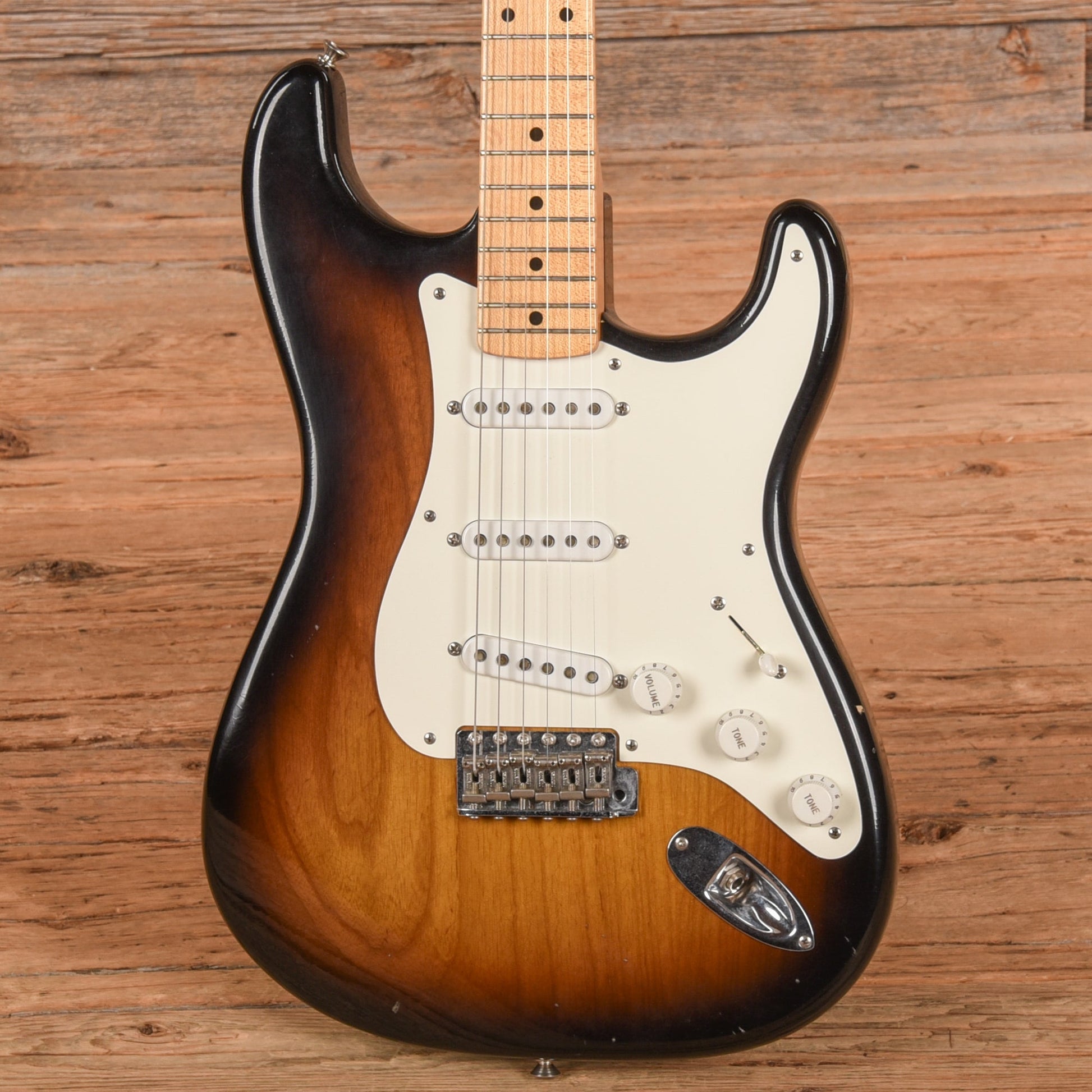 Fender Custom Shop John English Masterbuilt 50th Anniversary '54 Stratocaster Reissue 2-Tone Sunburst 2005