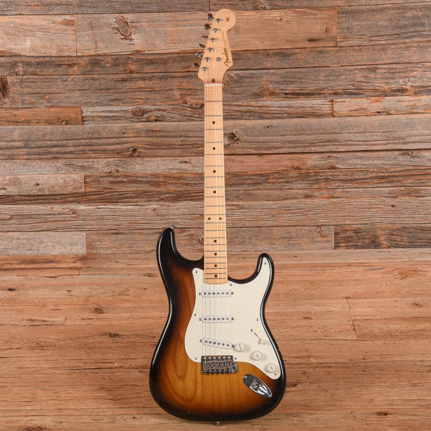 Fender Custom Shop John English Masterbuilt 50th Anniversary '54 Stratocaster Reissue 2-Tone Sunburst 2005