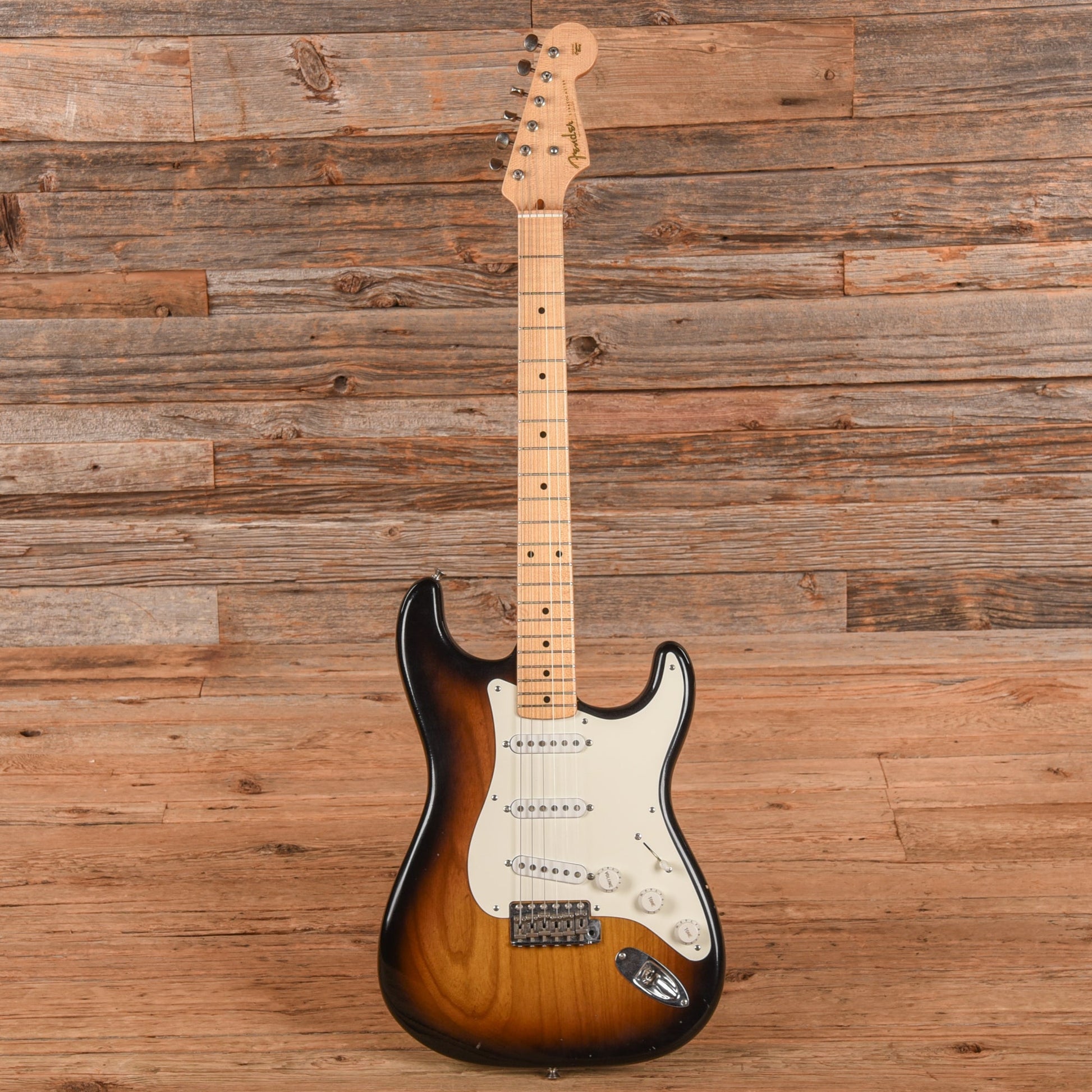 Fender Custom Shop John English Masterbuilt 50th Anniversary '54 Stratocaster Reissue 2-Tone Sunburst 2005