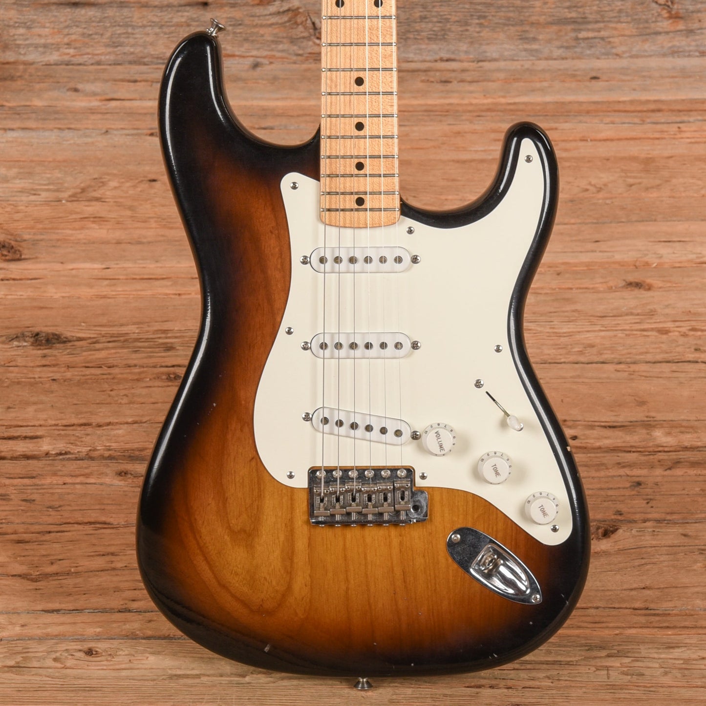 Fender Custom Shop John English Masterbuilt 50th Anniversary '54 Stratocaster Reissue 2-Tone Sunburst 2005