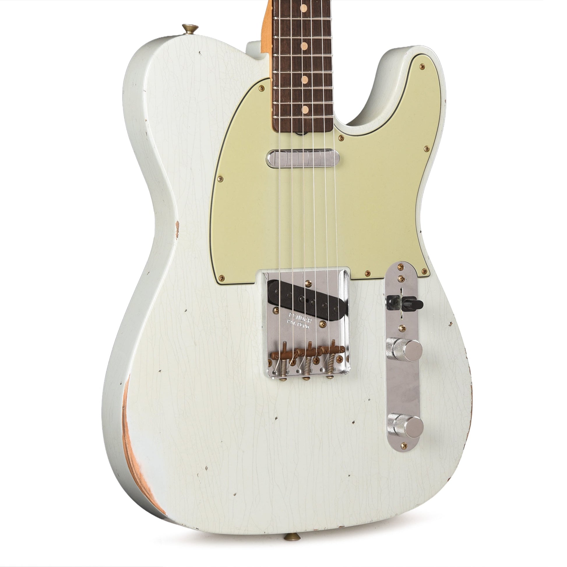 Fender Custom Shop Limited Edition 1963 Telecaster Relic Faded/Aged Sonic Blue