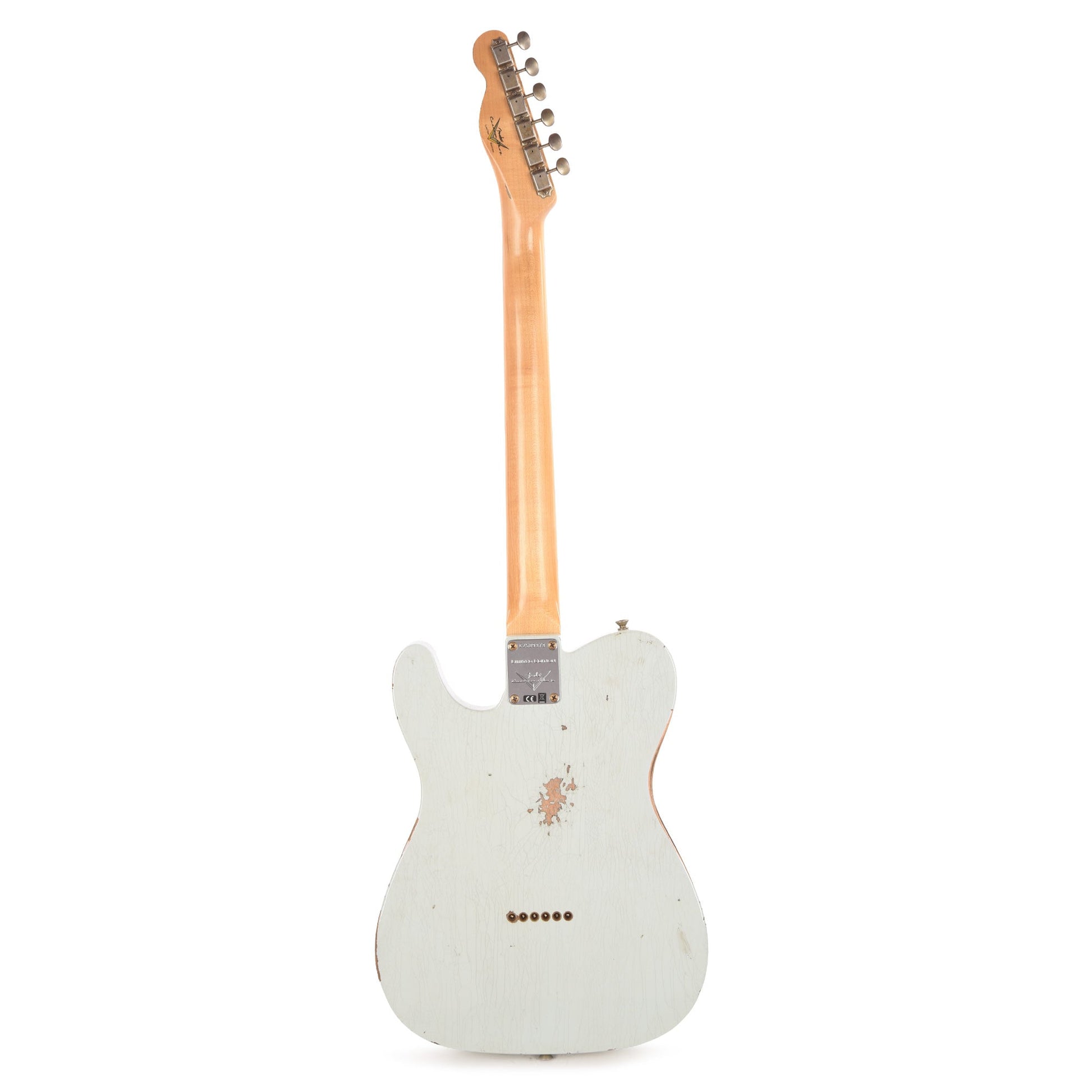 Fender Custom Shop Limited Edition 1963 Telecaster Relic Faded/Aged Sonic Blue