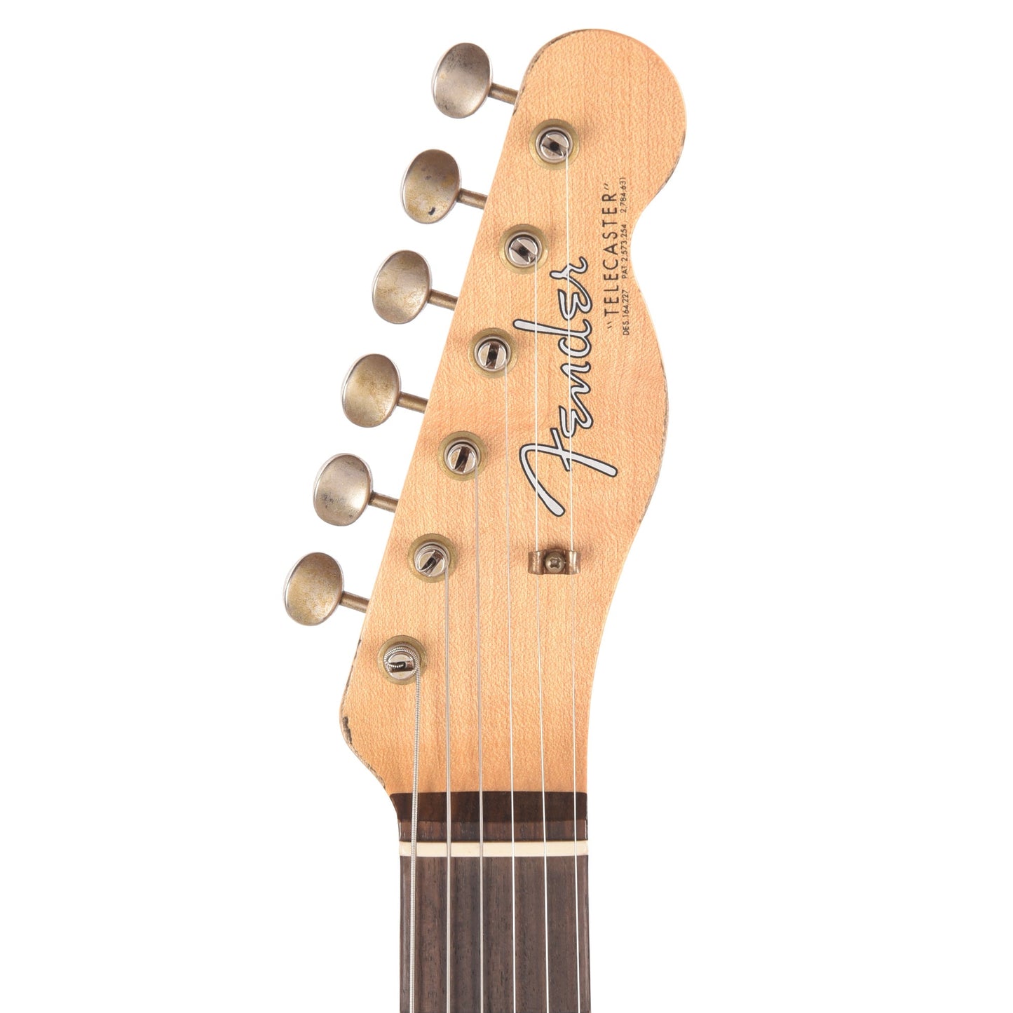 Fender Custom Shop Limited Edition 1963 Telecaster Relic Faded/Aged Sonic Blue