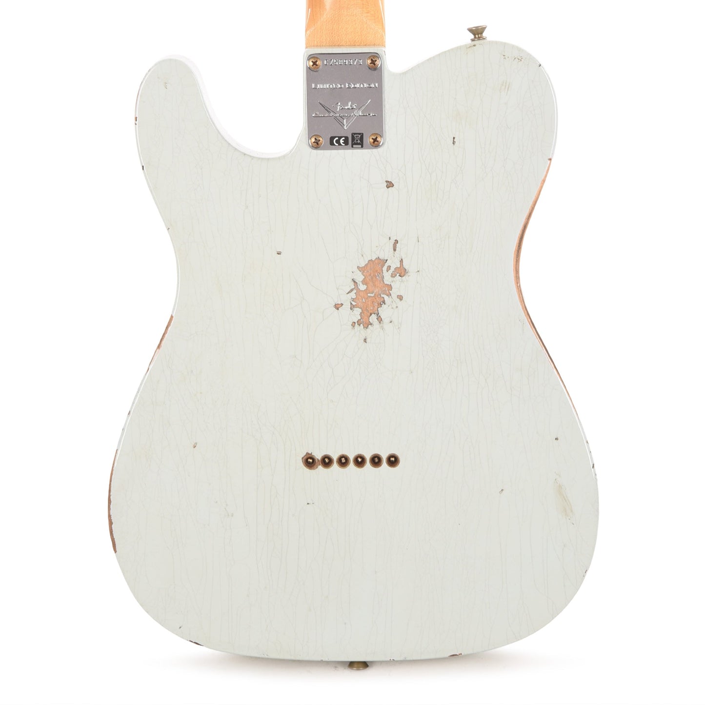 Fender Custom Shop Limited Edition 1963 Telecaster Relic Faded/Aged Sonic Blue