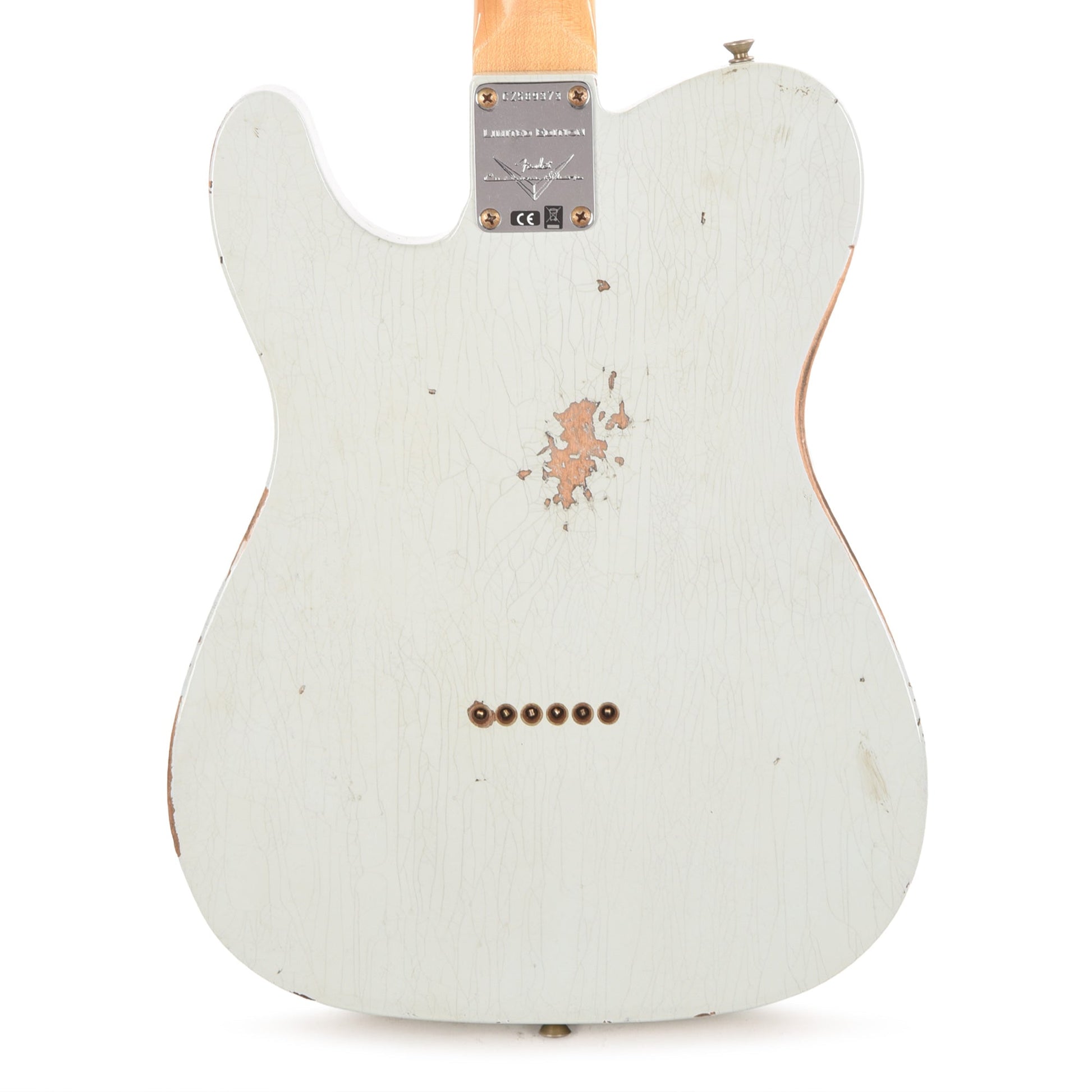 Fender Custom Shop Limited Edition 1963 Telecaster Relic Faded/Aged Sonic Blue
