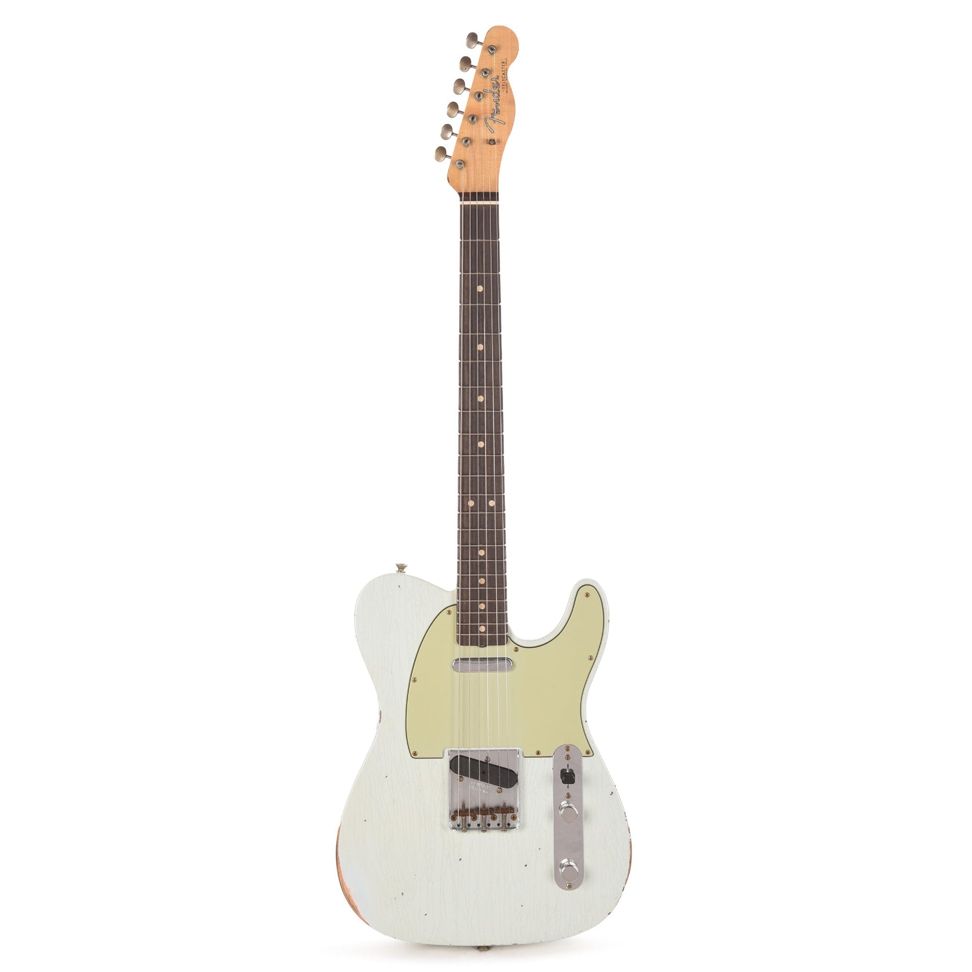 Fender Custom Shop Limited Edition 1963 Telecaster Relic Faded/Aged Sonic Blue