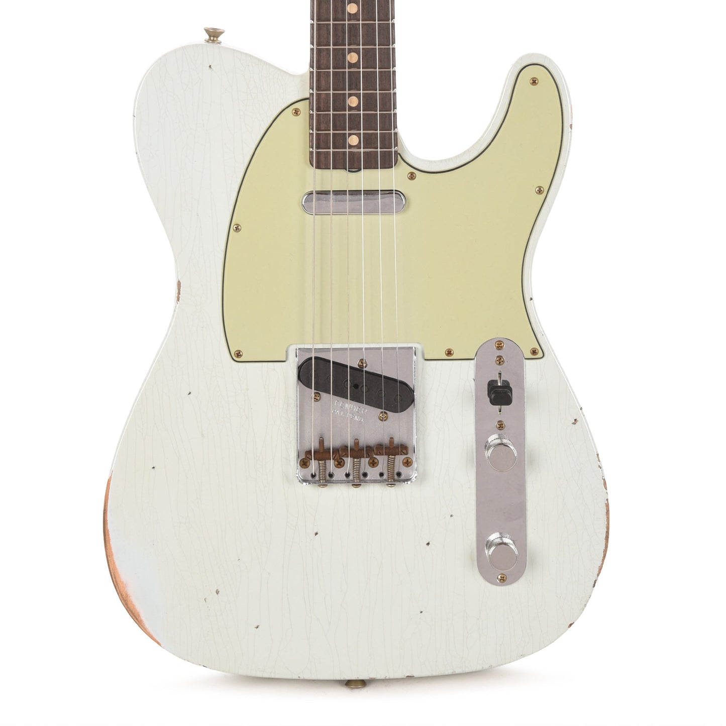 Fender Custom Shop Limited Edition 1963 Telecaster Relic Faded/Aged Sonic Blue
