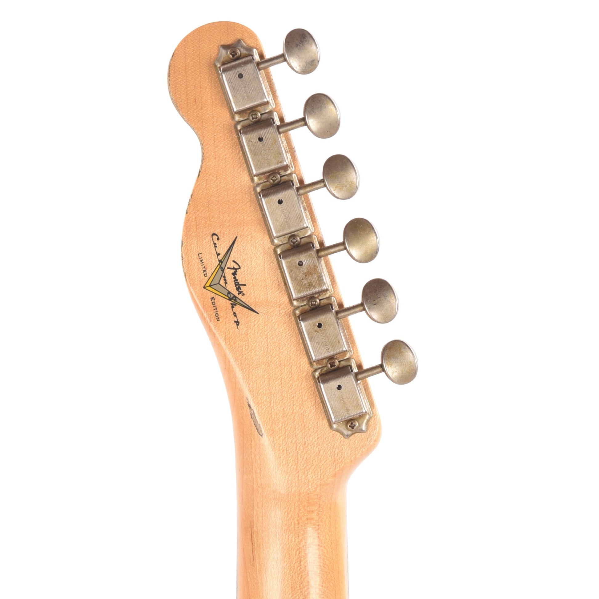 Fender Custom Shop Limited Edition 1963 Telecaster Relic Faded/Aged Sonic Blue