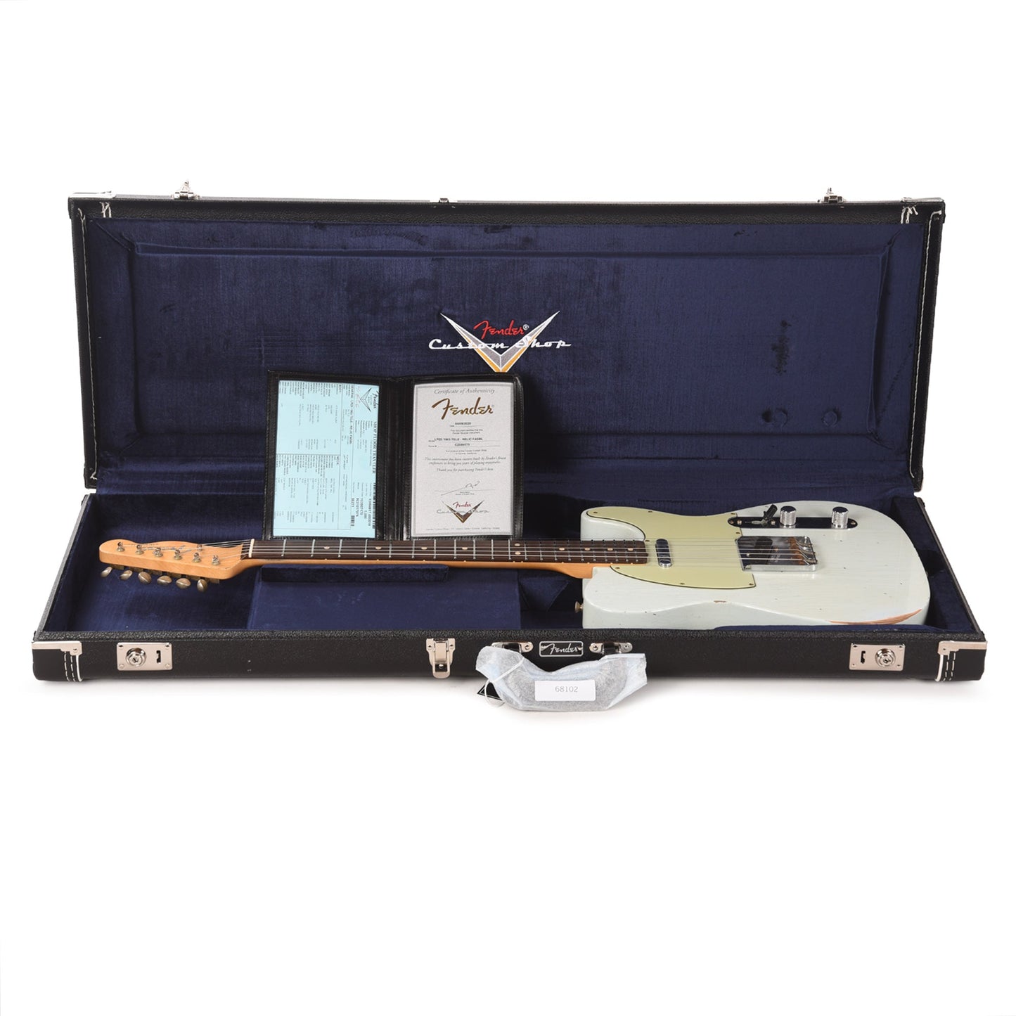 Fender Custom Shop Limited Edition 1963 Telecaster Relic Faded/Aged Sonic Blue