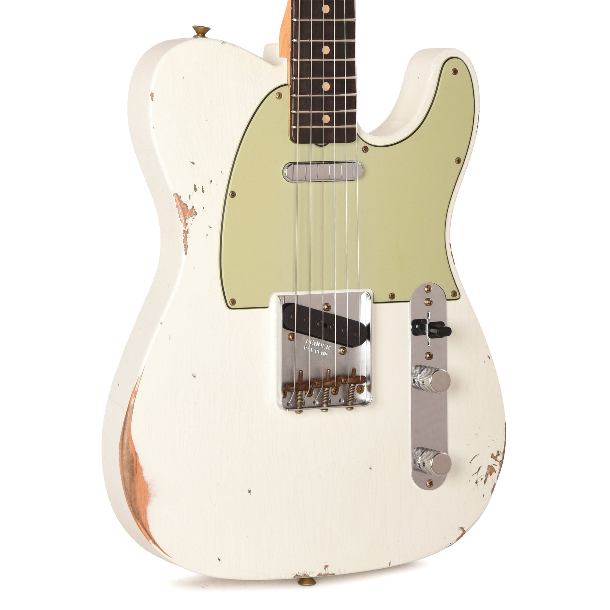 Fender Custom Shop Limited Edition 1963 Telecaster Relic Olympic White
