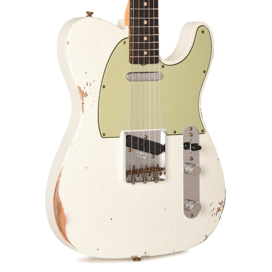 Fender Custom Shop Limited Edition 1963 Telecaster Relic Olympic White