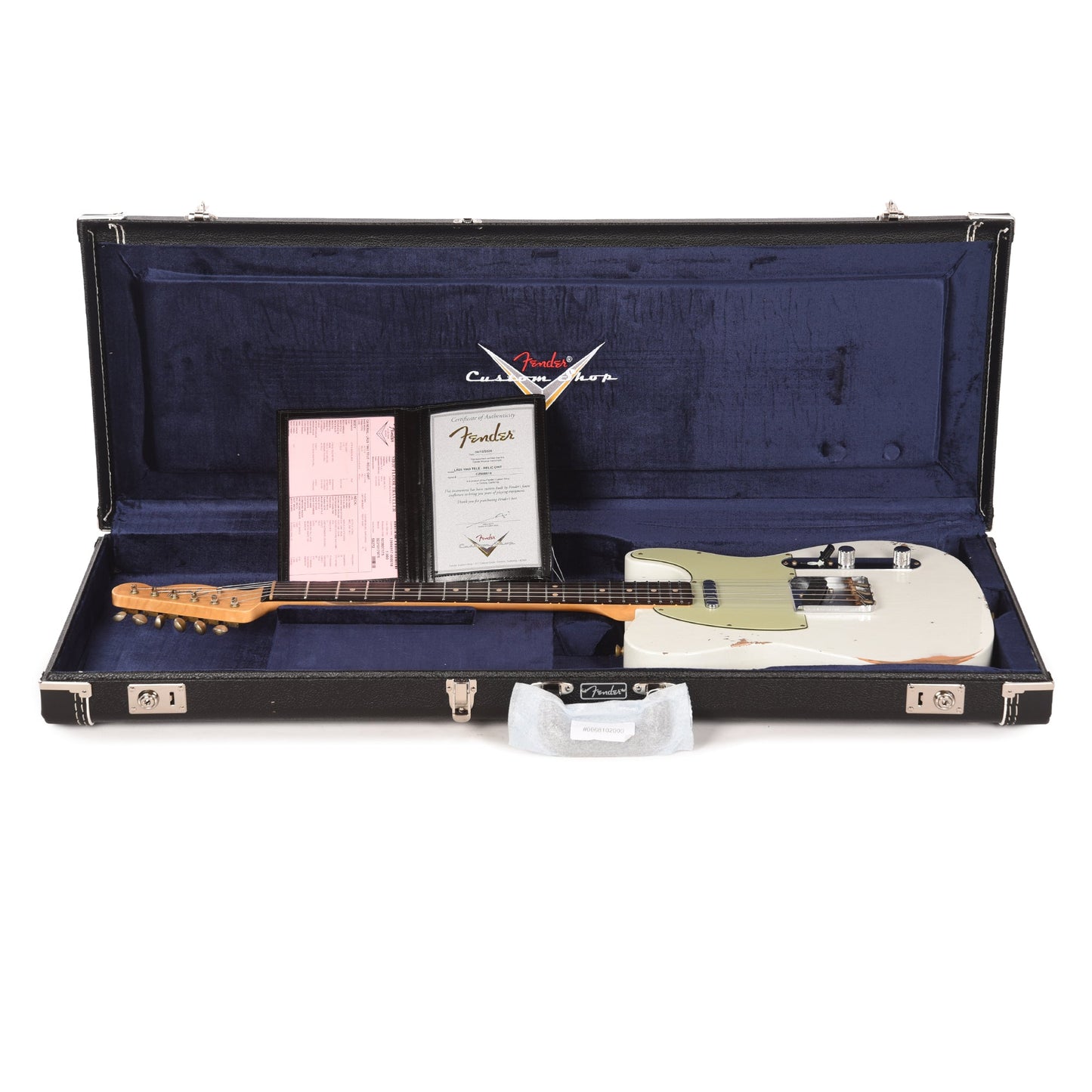 Fender Custom Shop Limited Edition 1963 Telecaster Relic Olympic White