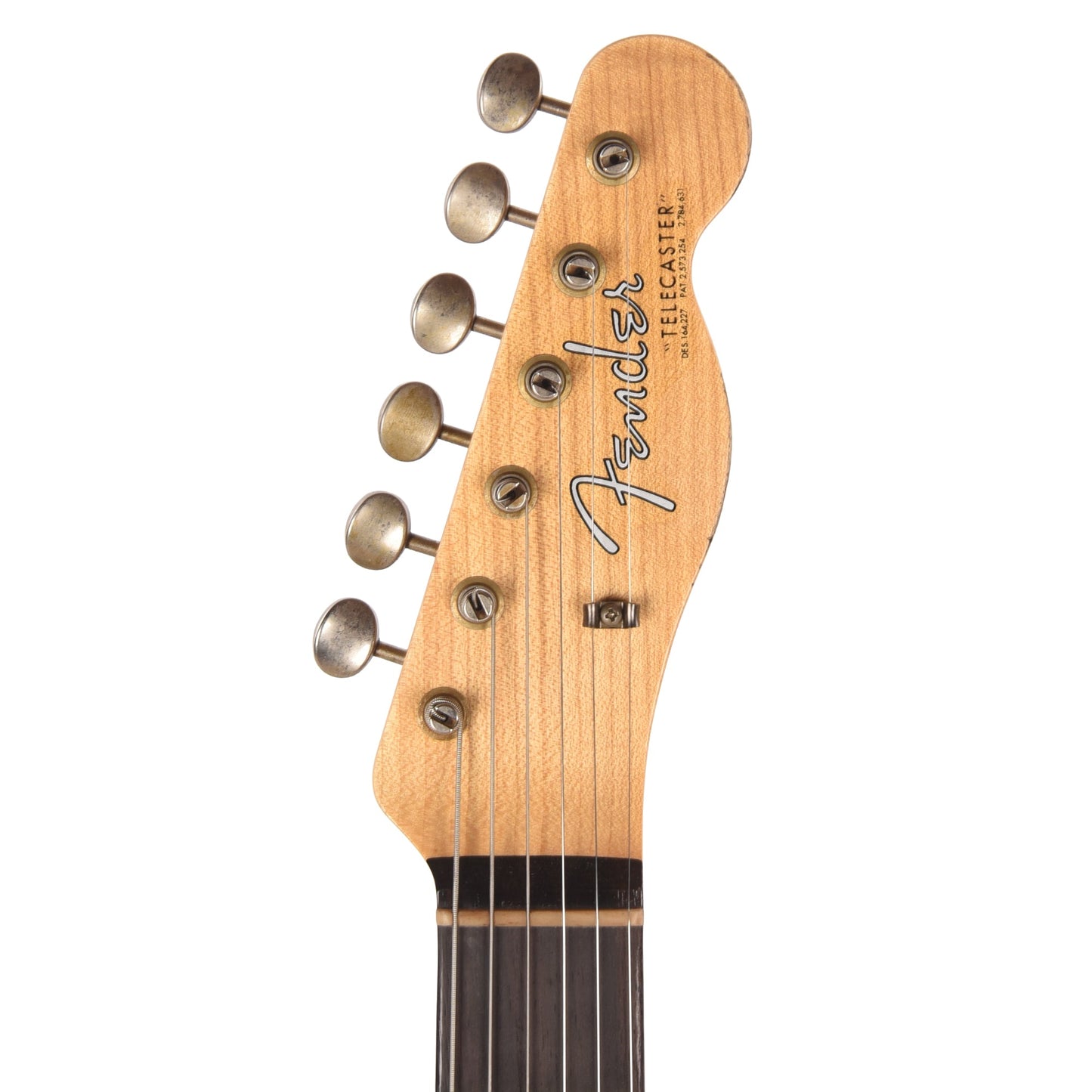 Fender Custom Shop Limited Edition 1963 Telecaster Relic Olympic White