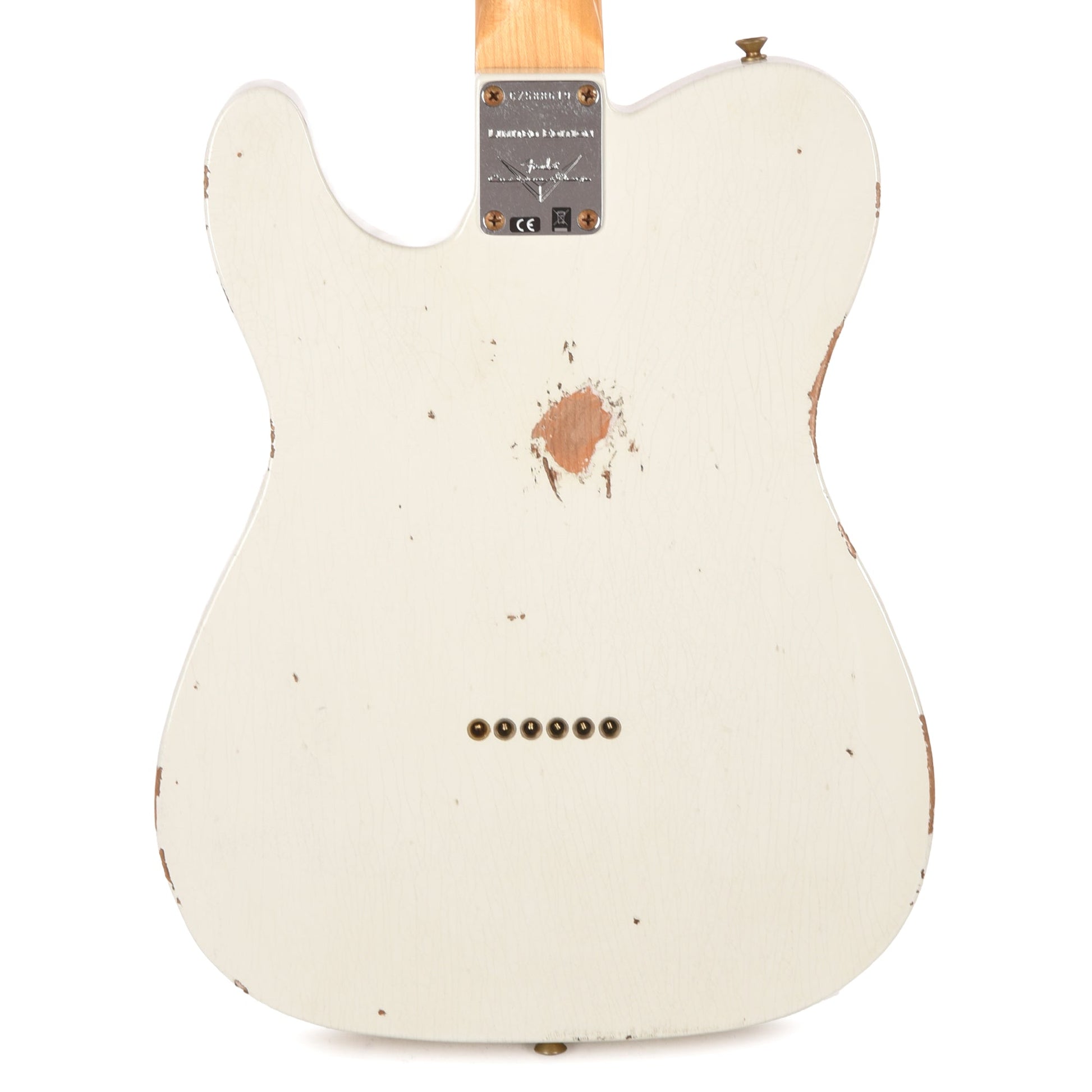 Fender Custom Shop Limited Edition 1963 Telecaster Relic Olympic White
