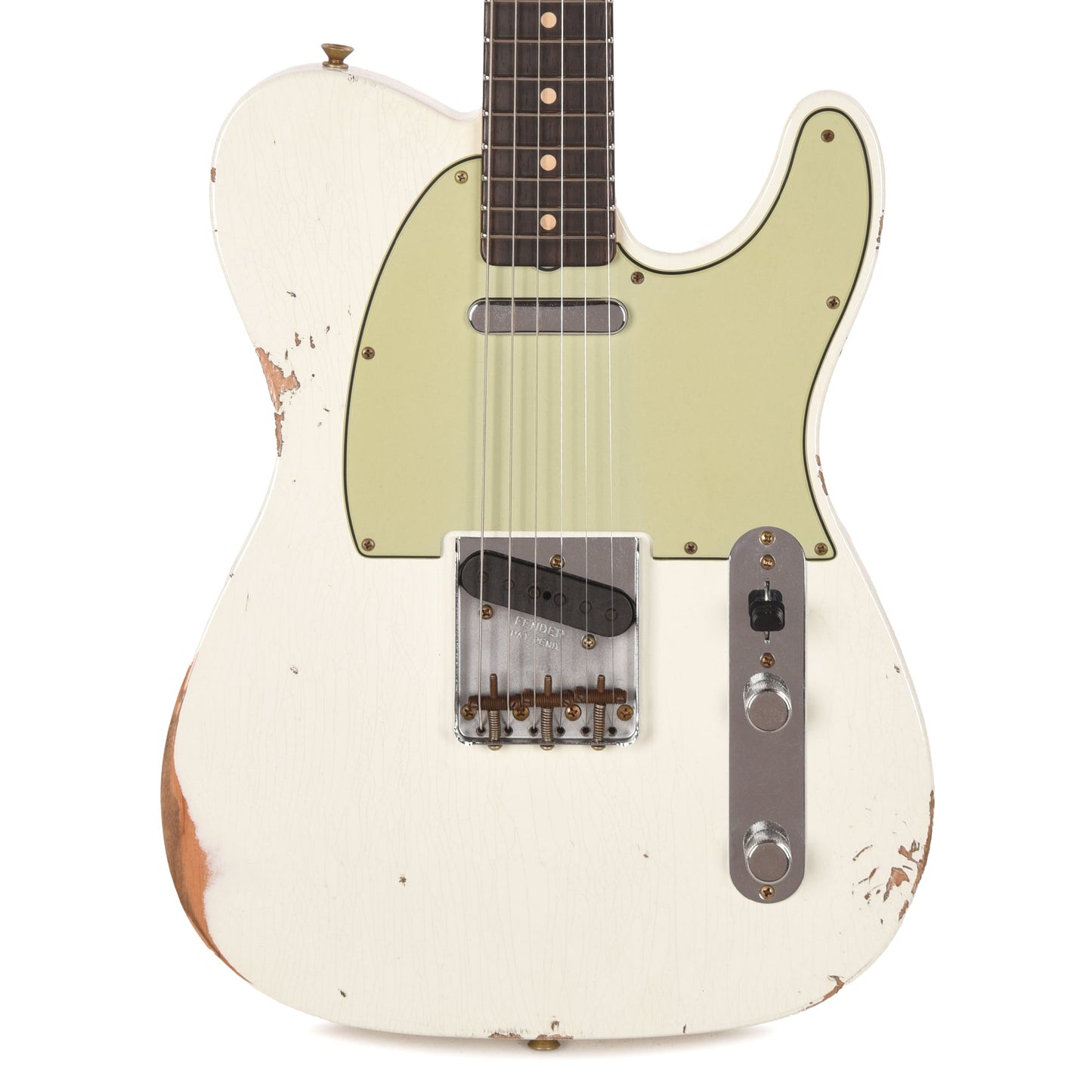 Fender Custom Shop Limited Edition 1963 Telecaster Relic Olympic White