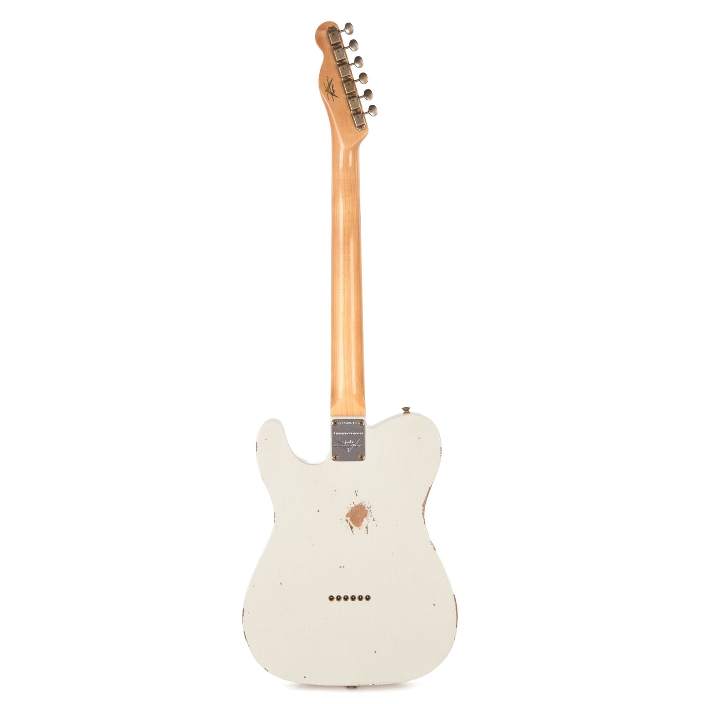 Fender Custom Shop Limited Edition 1963 Telecaster Relic Olympic White