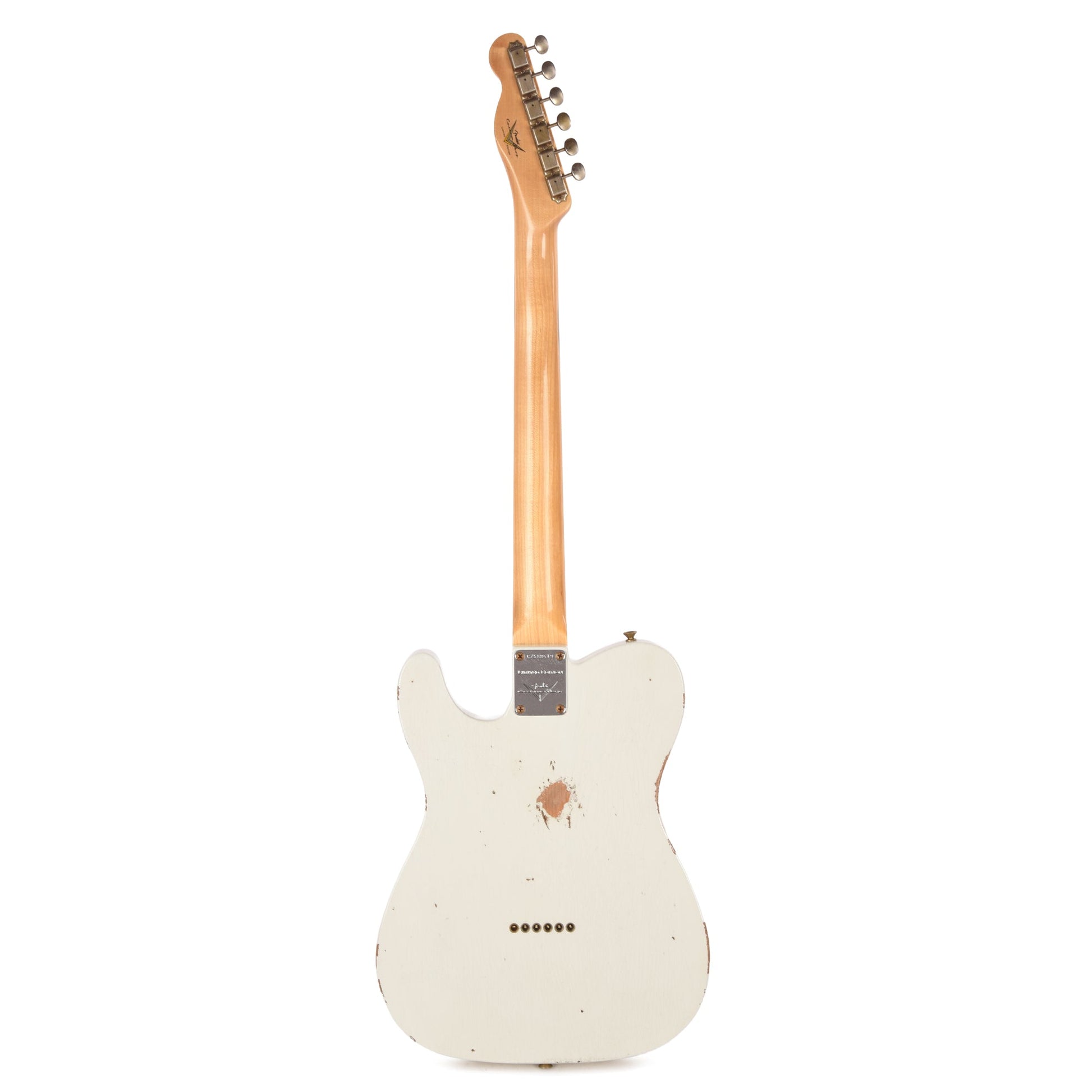 Fender Custom Shop Limited Edition 1963 Telecaster Relic Olympic White
