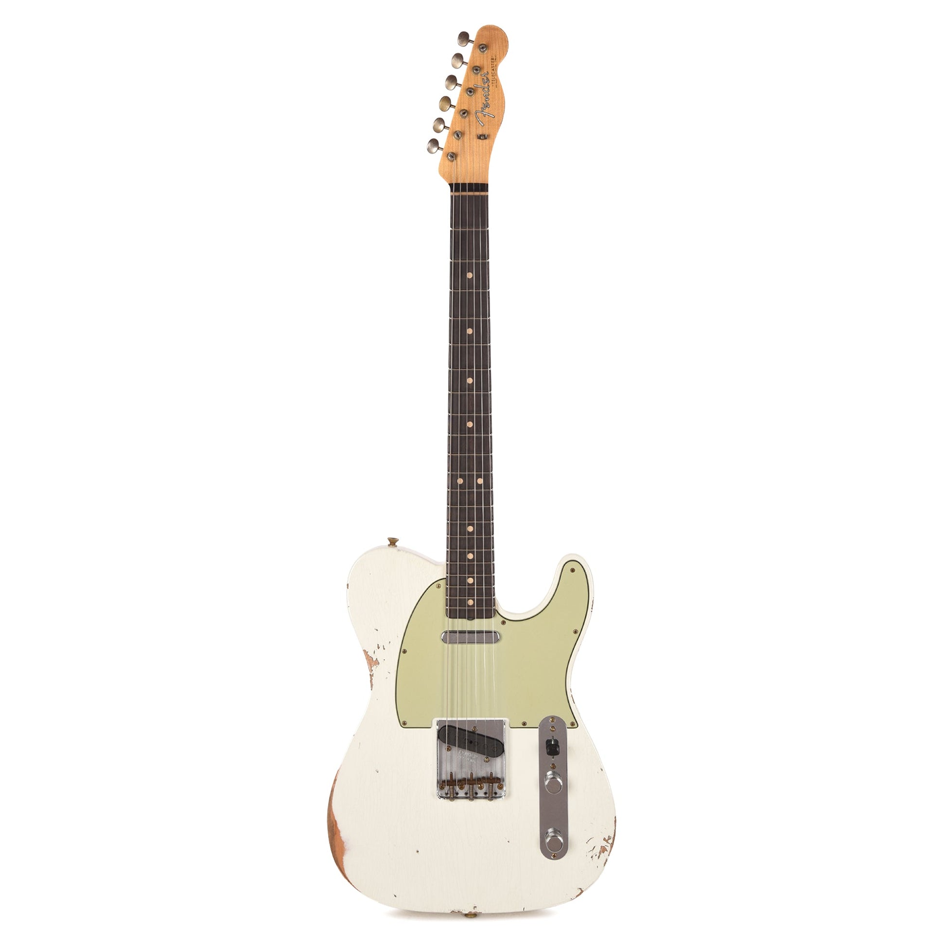 Fender Custom Shop Limited Edition 1963 Telecaster Relic Olympic White